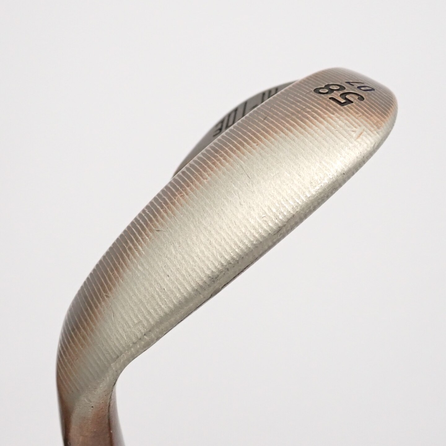 テーラーメイド ミルド グラインド HI-TOE 3 ウェッジ 58.10 SB 2022
