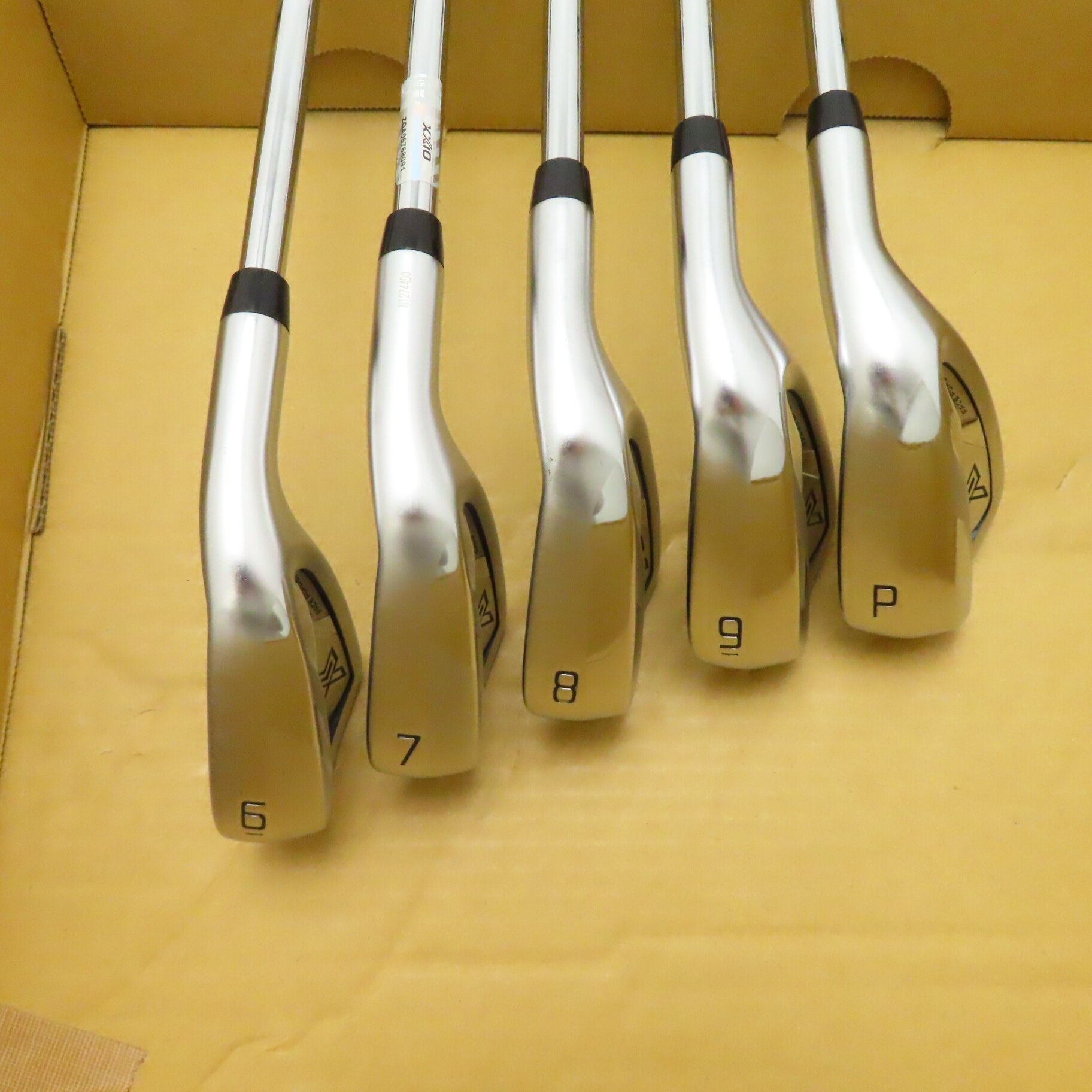 中古】ゼクシオ X(2024) アイアン Dynamic Gold 95 25.5 S200 C