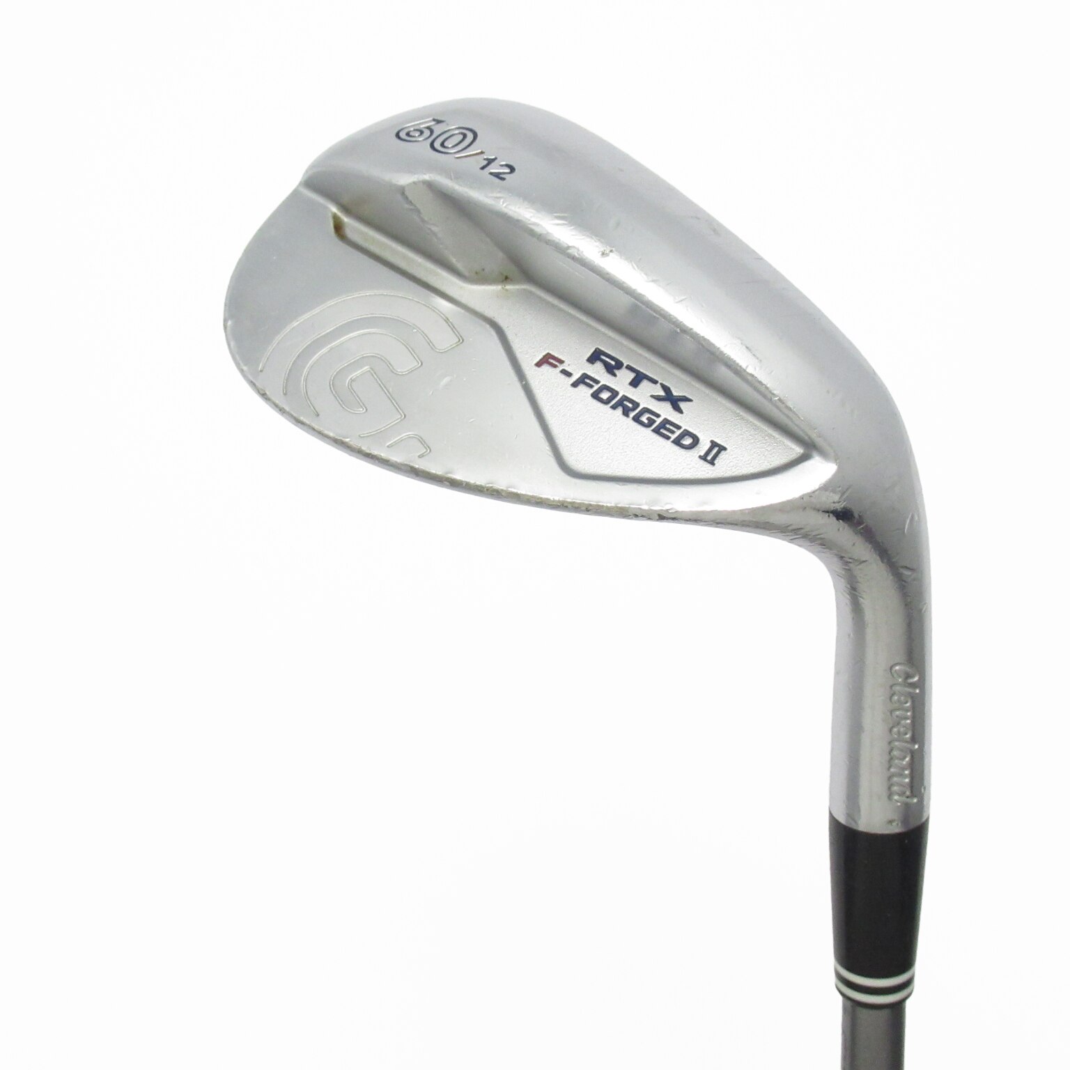 中古】RTX F-FORGED II ウェッジ Miyazaki WG-60 II 60-12 WEDGE D