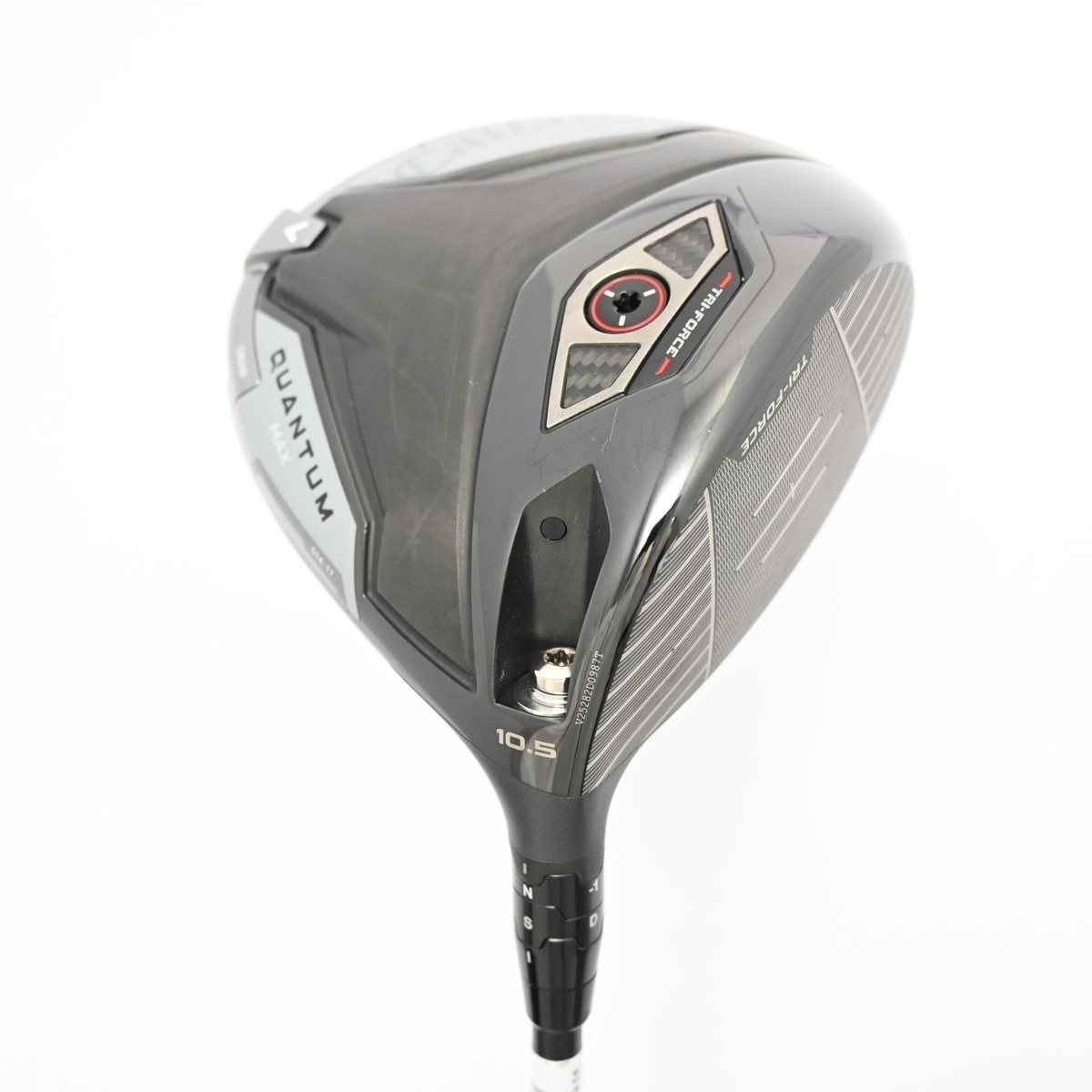 中古】QUANTUM MAX ドライバー ATHLEMAX 50 10.5 S C(ドライバー（単品