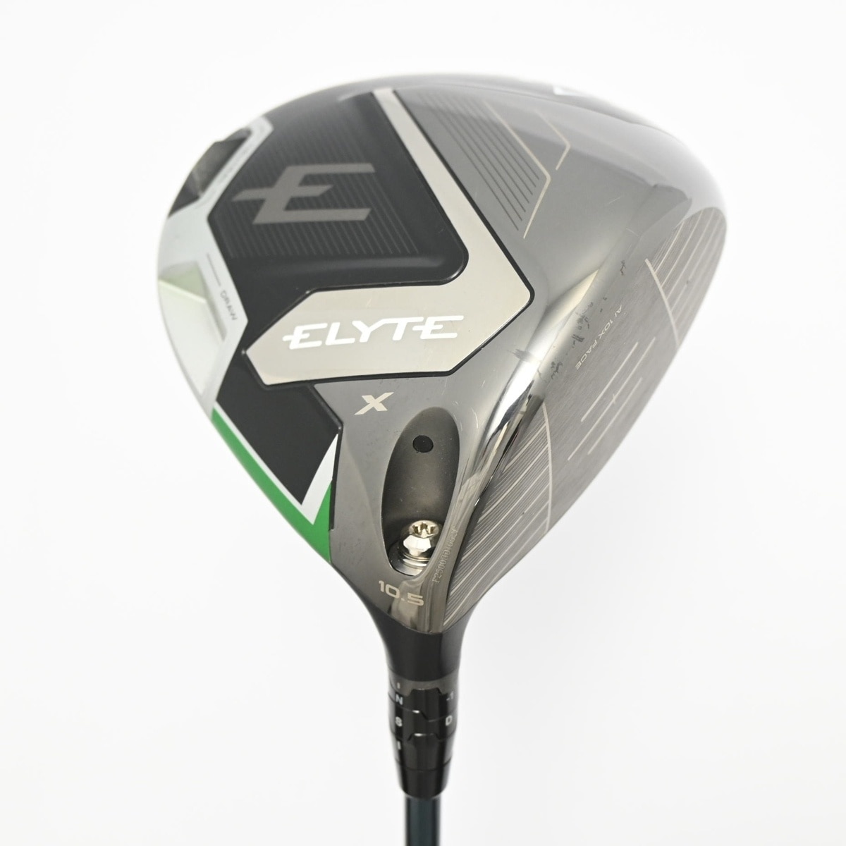 キャロウェイ　エリートXドライバー　１０.５度　純正ベンタス　５SR 中古】エリート X ドライバー VENTUS GREEN 5 for Callaway 10.5 S C