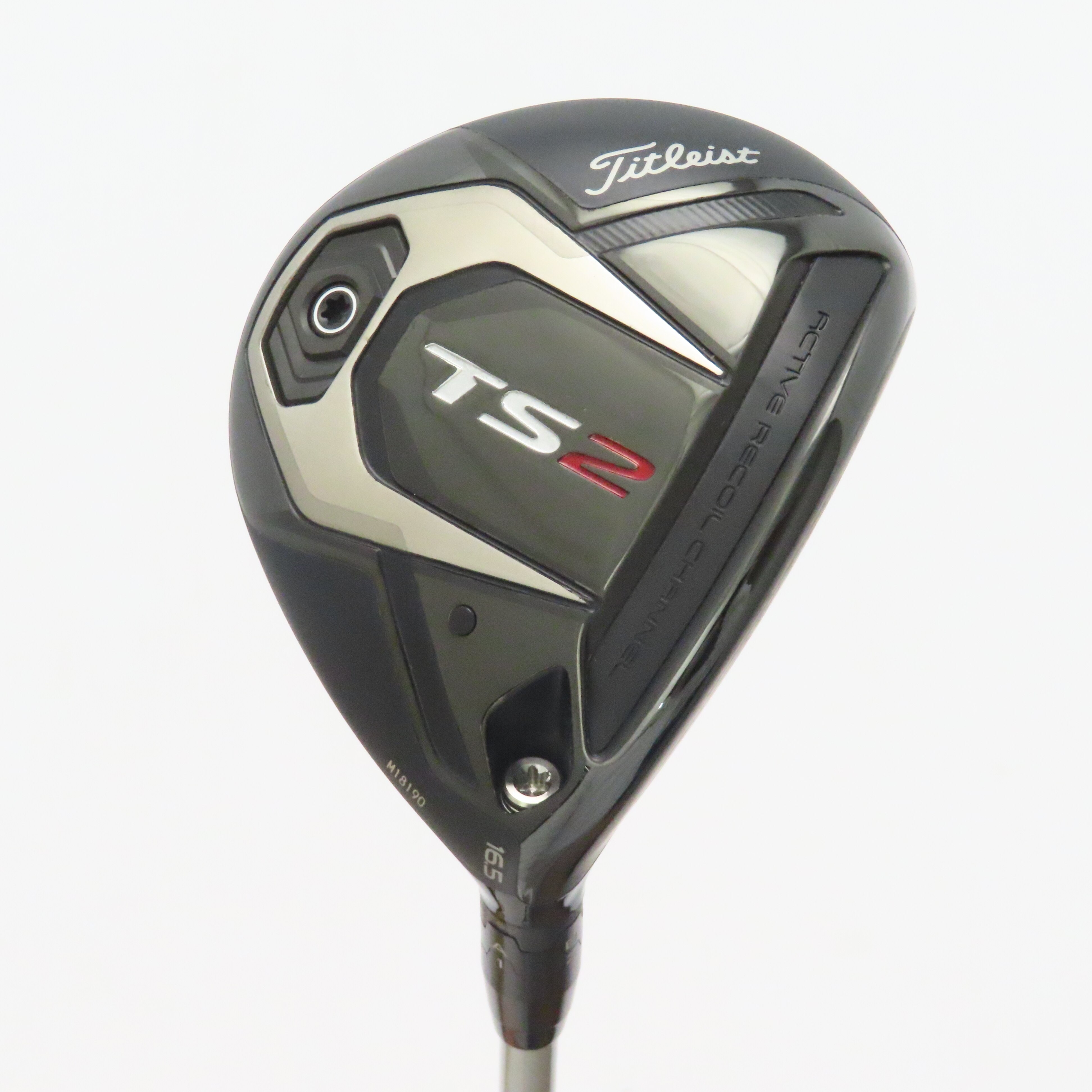 中古】TS2 フェアウェイウッド Titleist Speeder 519 Evolution 16.5