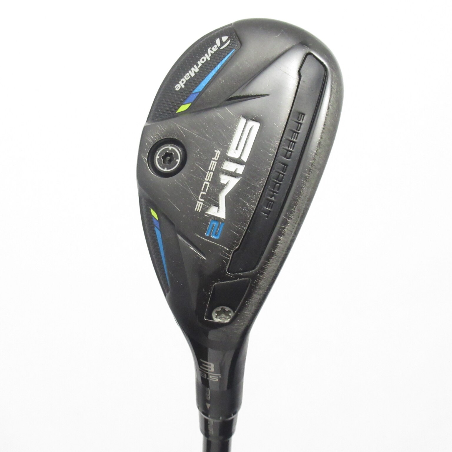 中古】SIM2 レスキュー ユーティリティ TENSEI AV RAW BLUE HY 70 19.5