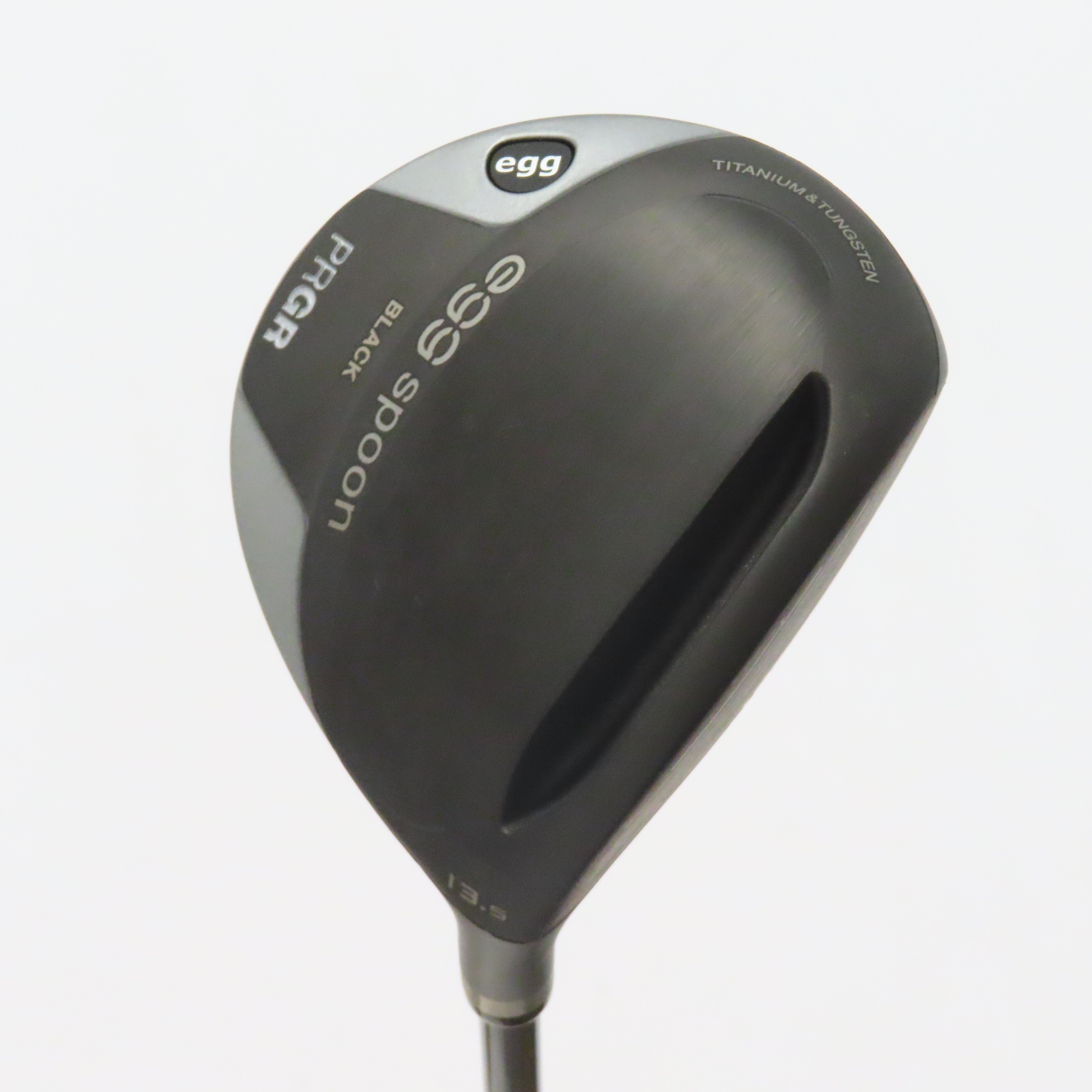中古】egg SPOON BLACK(2021) フェアウェイウッド Diamana FOR PRGR