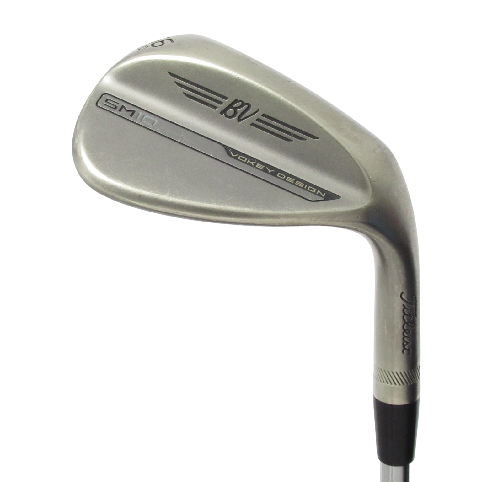 ボーケイデザイン SM10 56D 12゜ BV105 ニッケル 中古】ボーケイ SM10 ニッケル ウェッジ BV105 56-12 設定無 CD