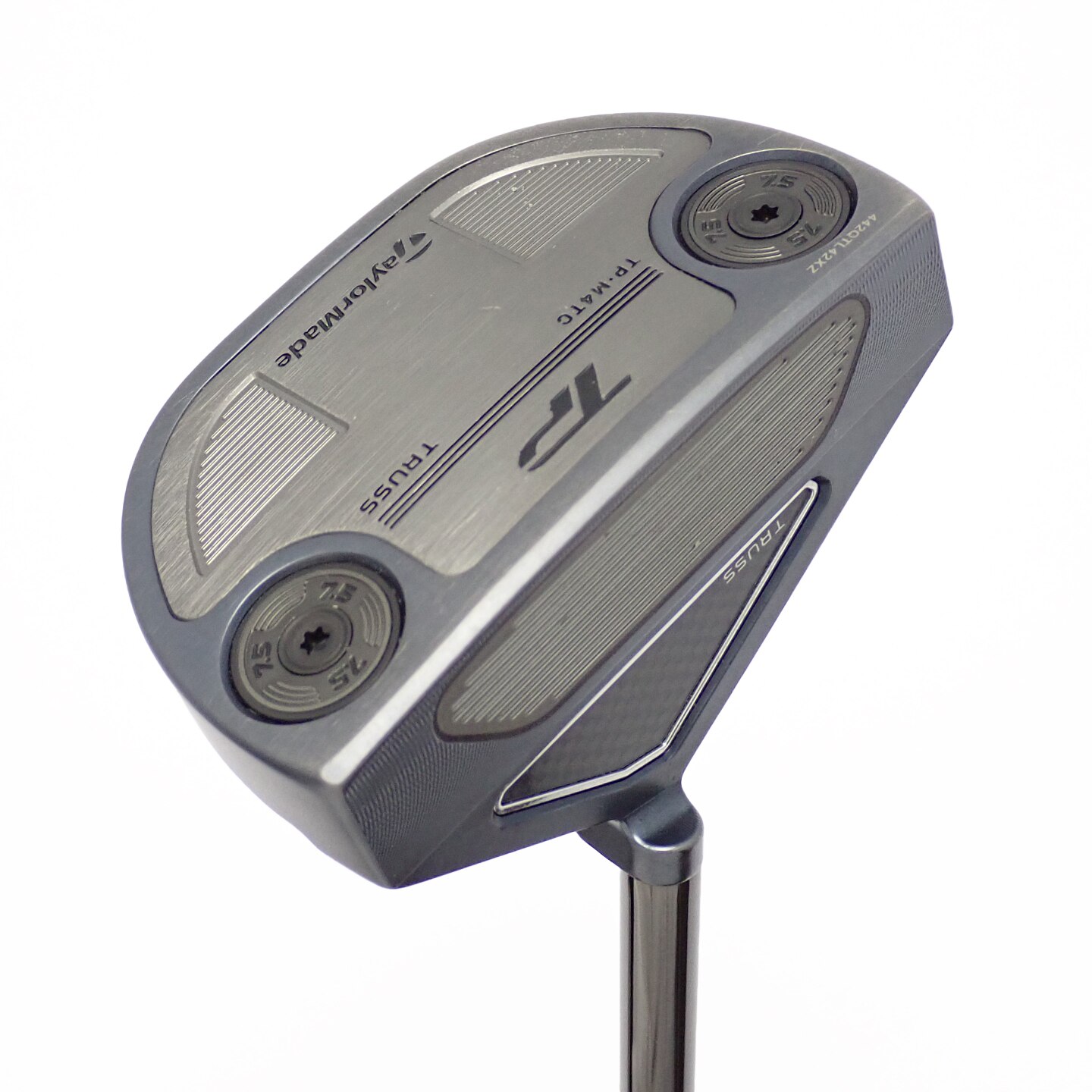 中古】TP トラス MID NIGHT BLUE TP-M4TC パター スチールシャフト