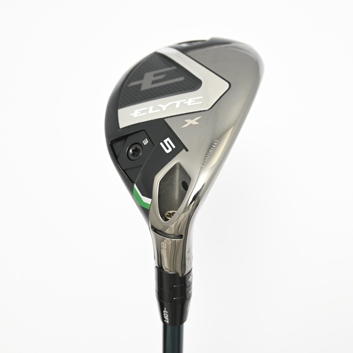 中古】エリート X ユーティリティ VENTUS GREEN 5 for Callaway 25 SR