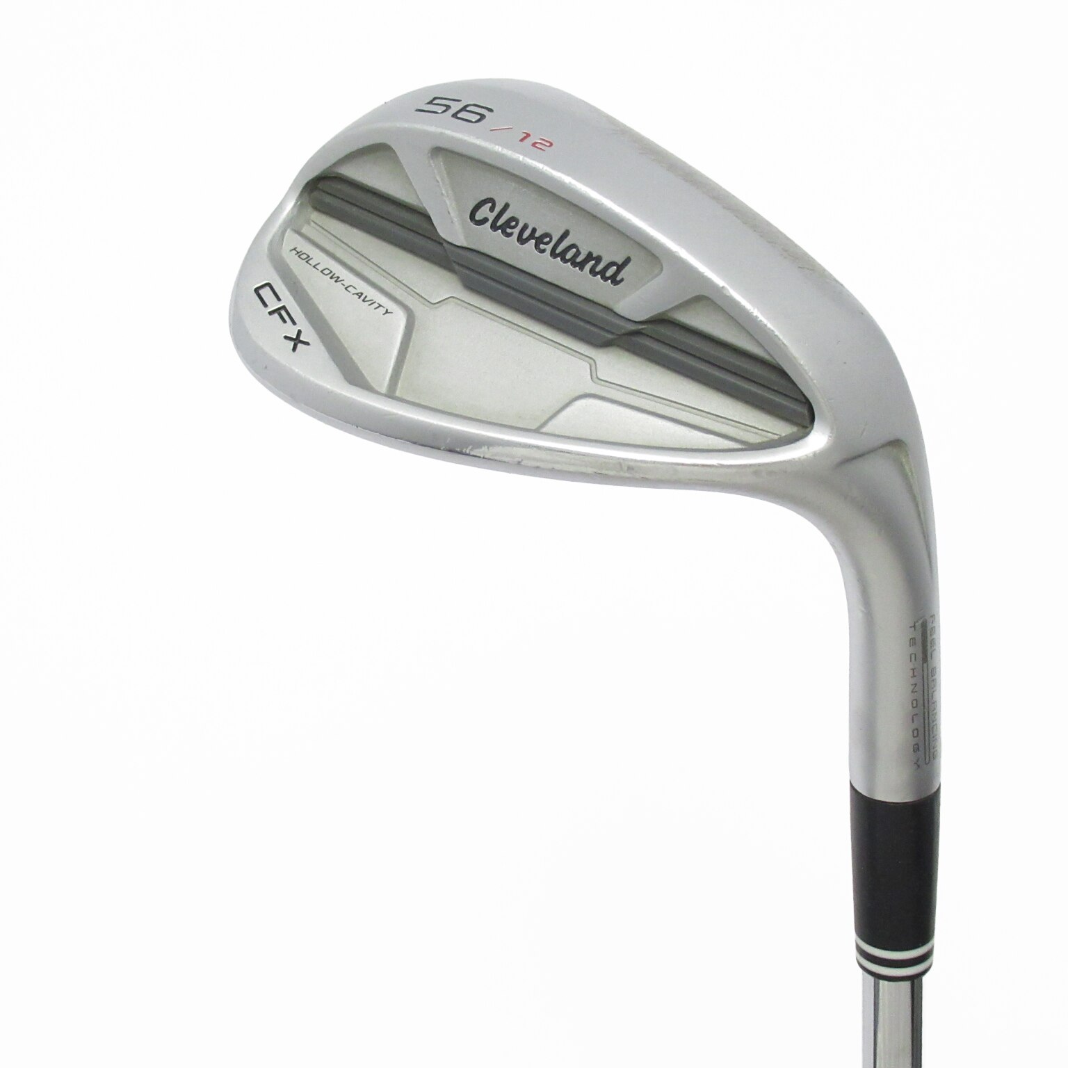 中古】CFX ウェッジ スチールシャフト 56-12 判別不能 D(ウェッジ