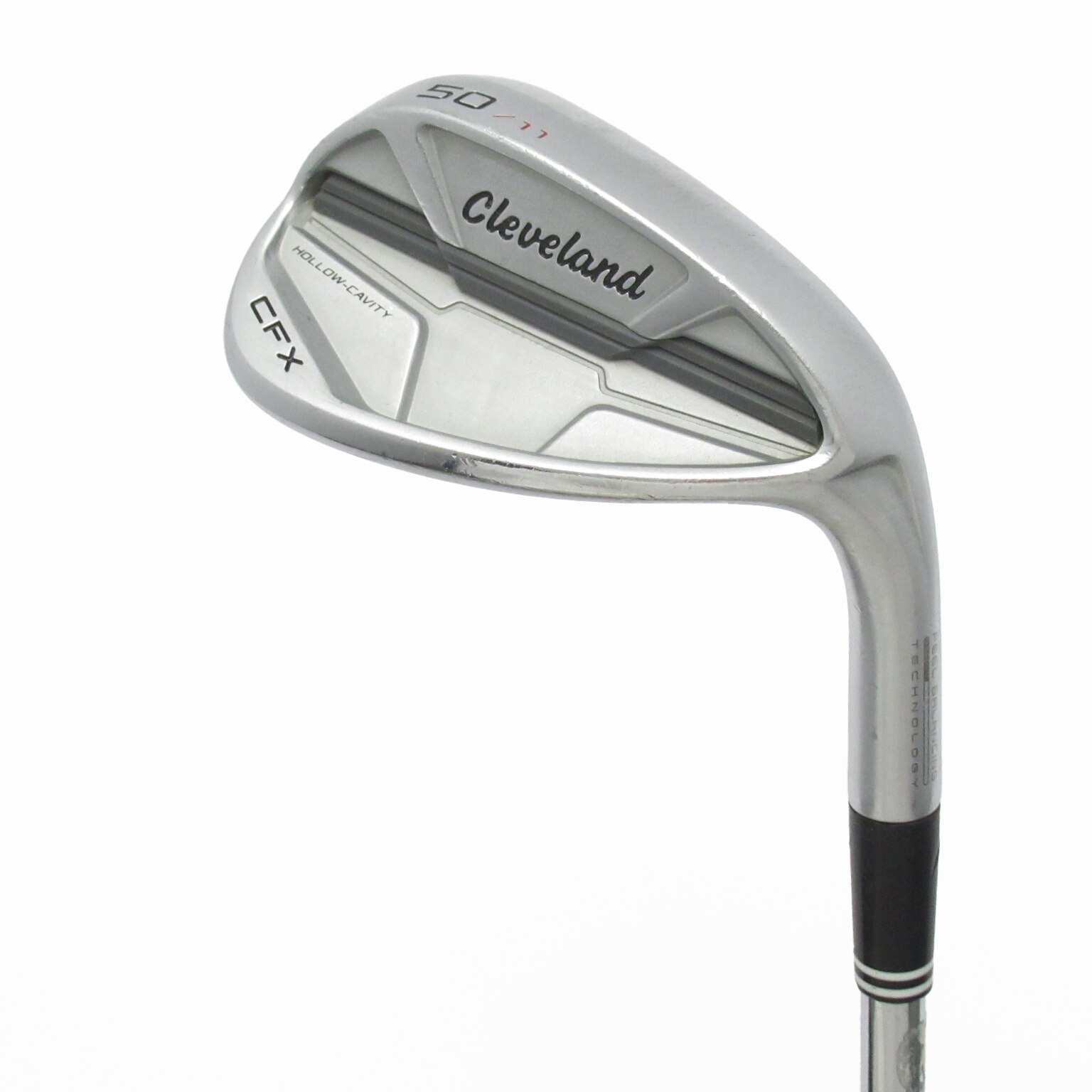 中古】CFX ウェッジ スチールシャフト 50-11 判別不能 CD(ウェッジ