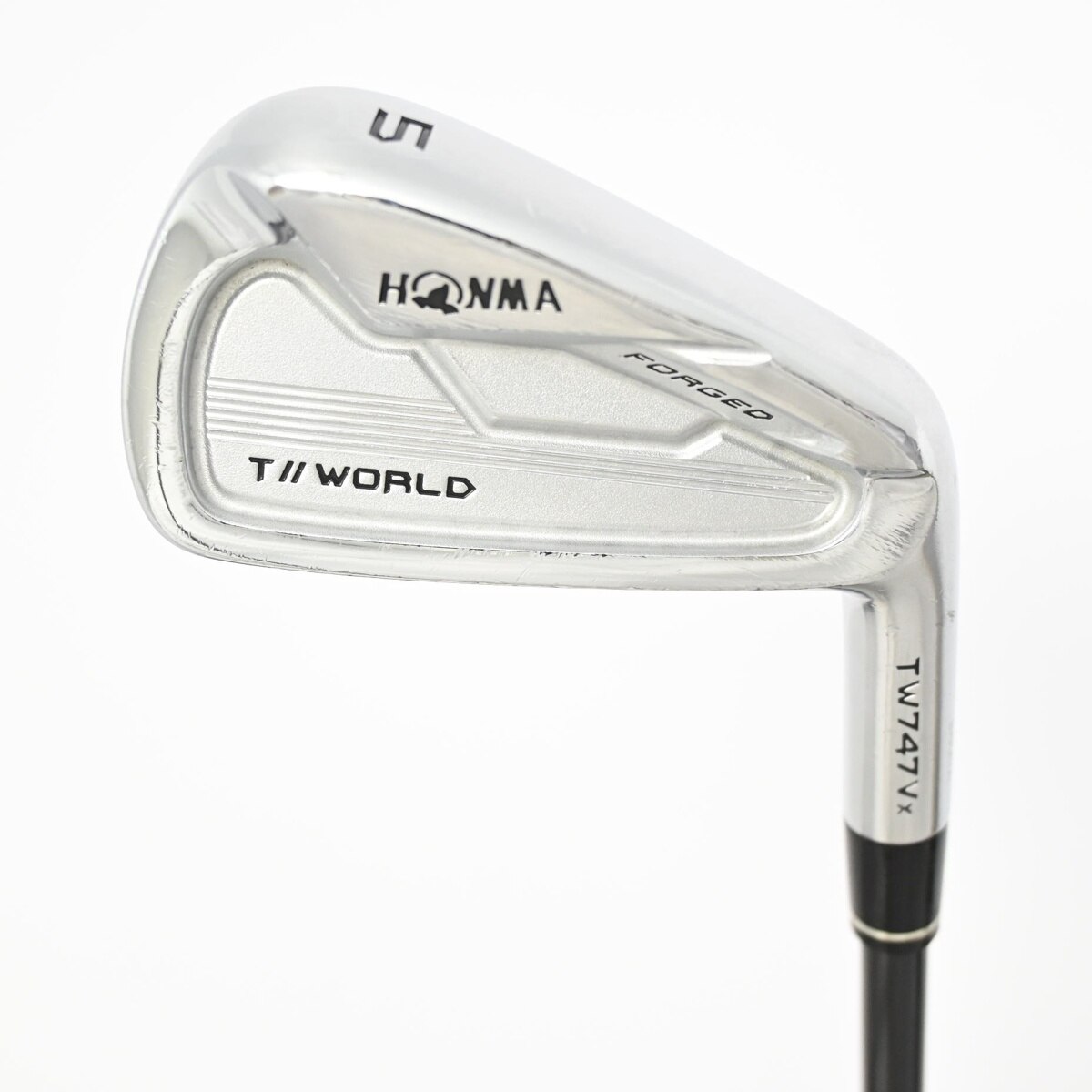中古】TOUR WORLD TW747 Vx アイアン VIZARD IB-WF85 24 S D(アイアン