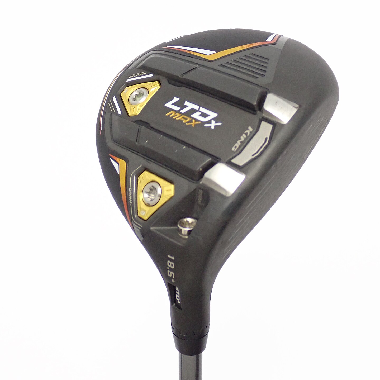 コブラ　ltdx 5w 純正SR 即決 KING LTDX 5W 純正シャフト SPEEDER NX for COBRA SRフレックス