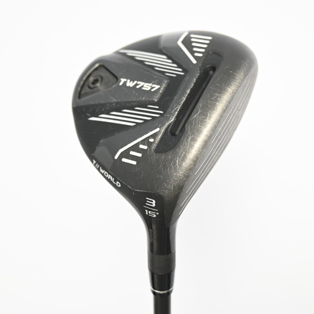 中古】TOUR WORLD TW757 フェアウェイウッド カーボンシャフト 15 X D