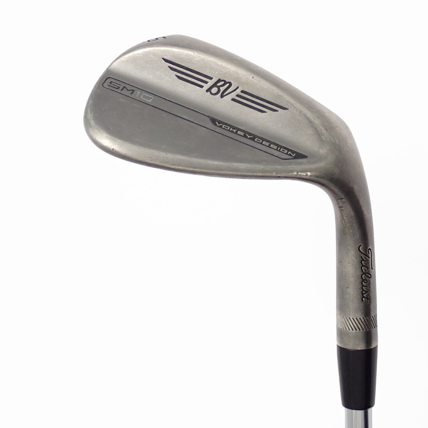 中古】ボーケイ SM10 ニッケル ウェッジ BV105 56-12 設定無 D