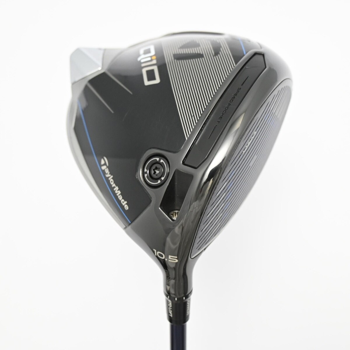 TaylorMade Qi10 ９度コアドライバーディアマナTM50 S（美品） 中古】Qi10 ドライバー Diamana Blue TM50 10.5 S C(ドライバー（単品