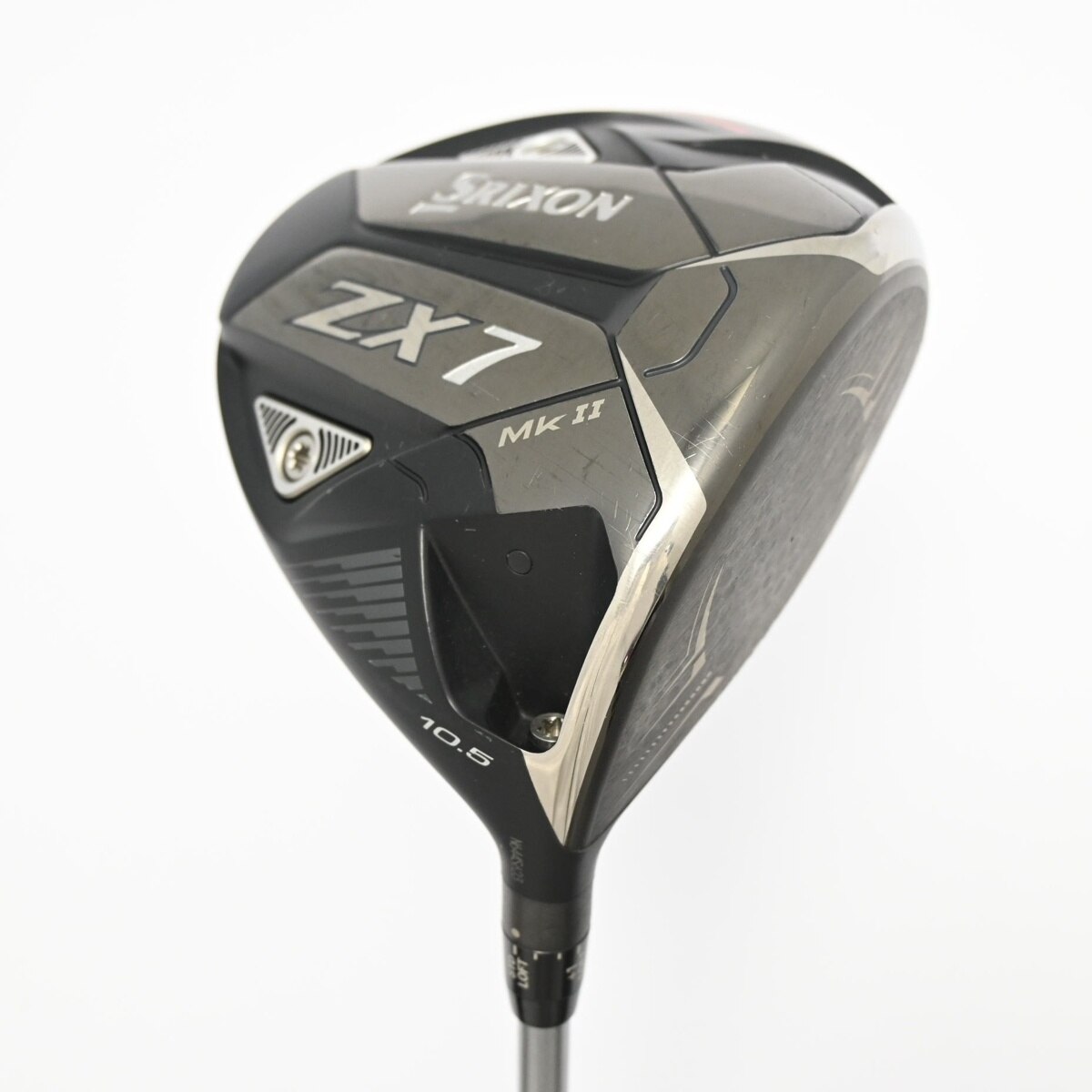【中古】 BLACK＆WHITE　2 中古】SRIXON ZX7 MkII ドライバー (ダンロップ) スリクソン 通販｜GDO