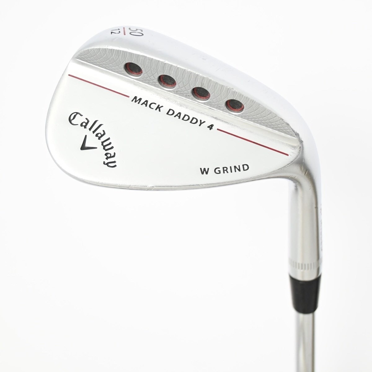 キャロウェイ MACK DADDY 4 クロムメッキ 50°/12°W ウェッジ WG NS PRO