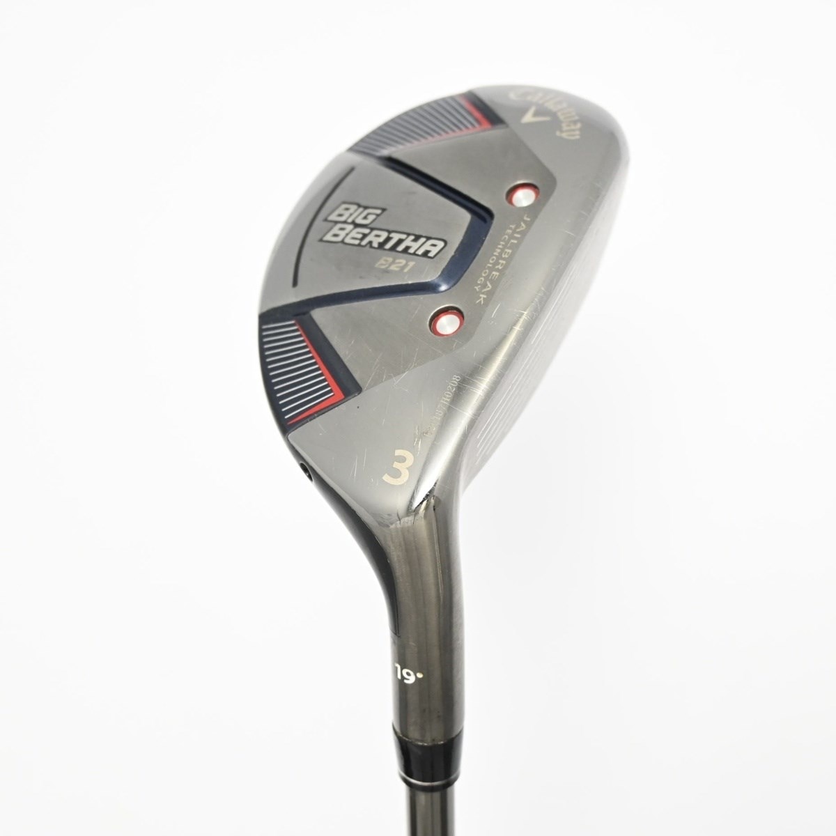 ○○キャロウェイゴルフ BIG BERTHA B21 ユーティリティ U6○○ 【公式
