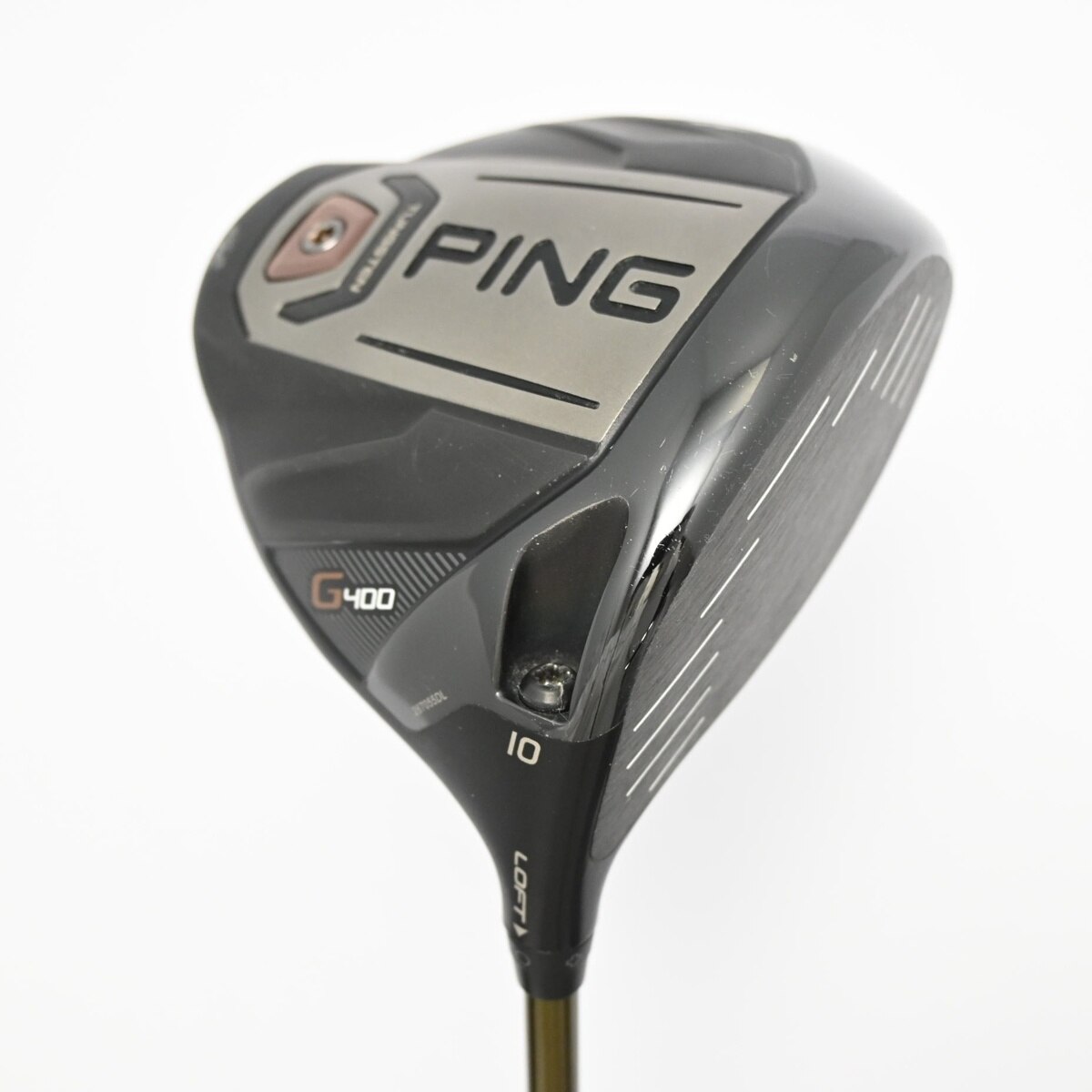 中古】G400 LST ドライバー ALTA J CB 10 S CD(ドライバー（単品