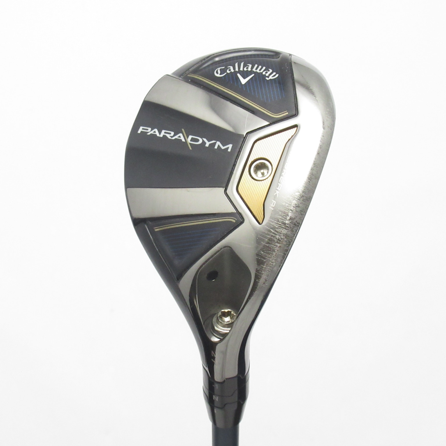 中古】パラダイム ユーティリティ VENTUS TR 5 for Callaway 27 S D