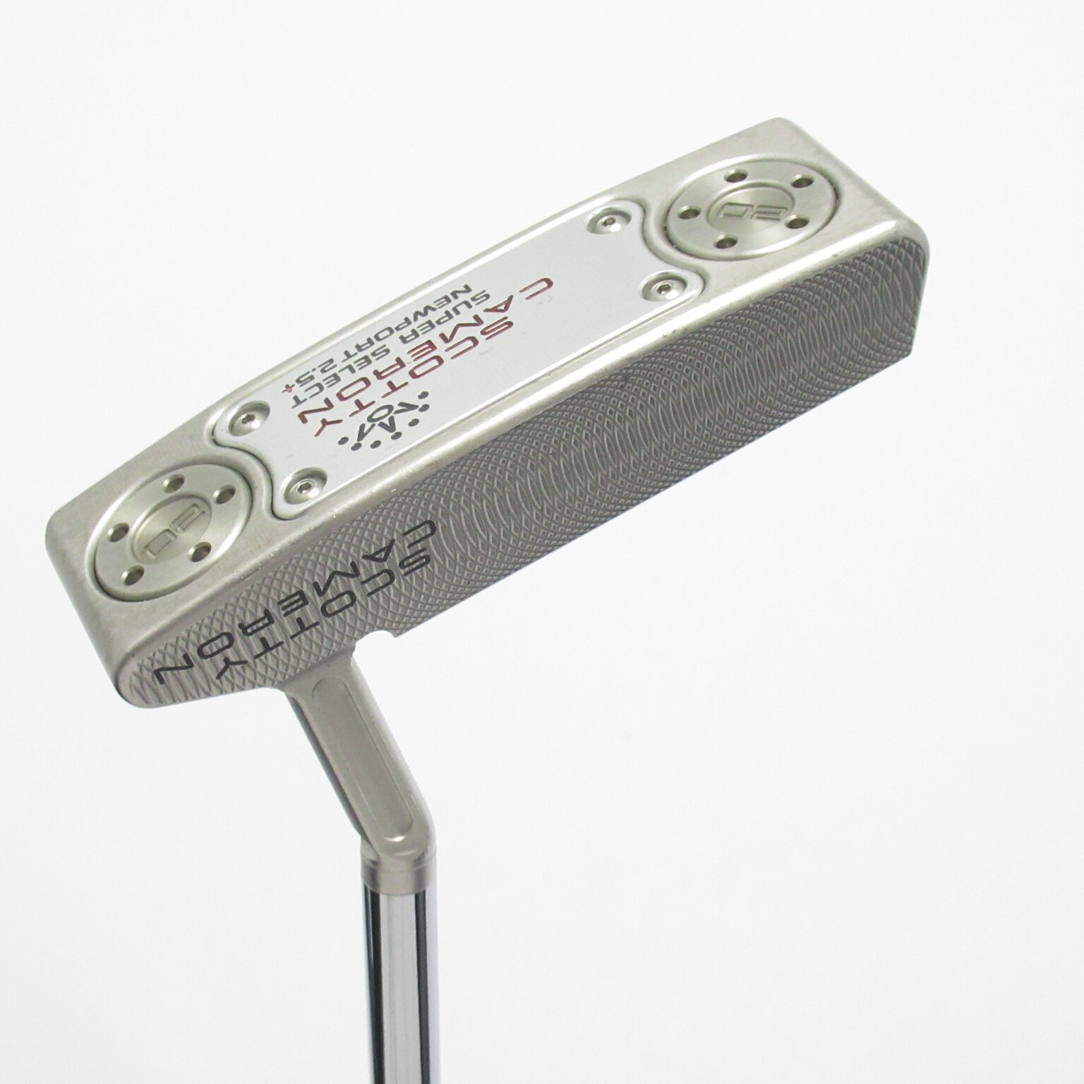 中古】スーパー セレクト ニューポート 2.5 プラス パター スチール