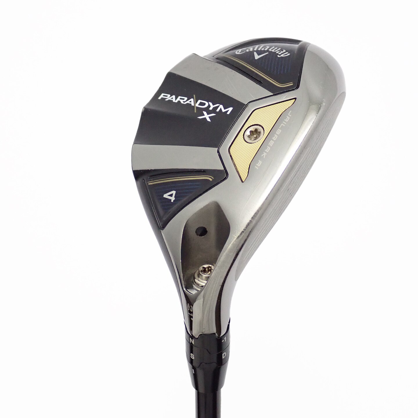 中古 キャロウェイCallaway パラダイムX ユーティリティ UT PARADYM