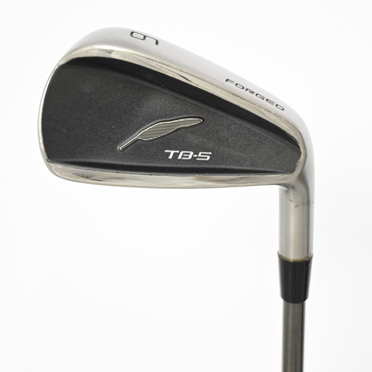 中古】TB-5 FORGED BLACK Edition アイアンセット (フォーティーン