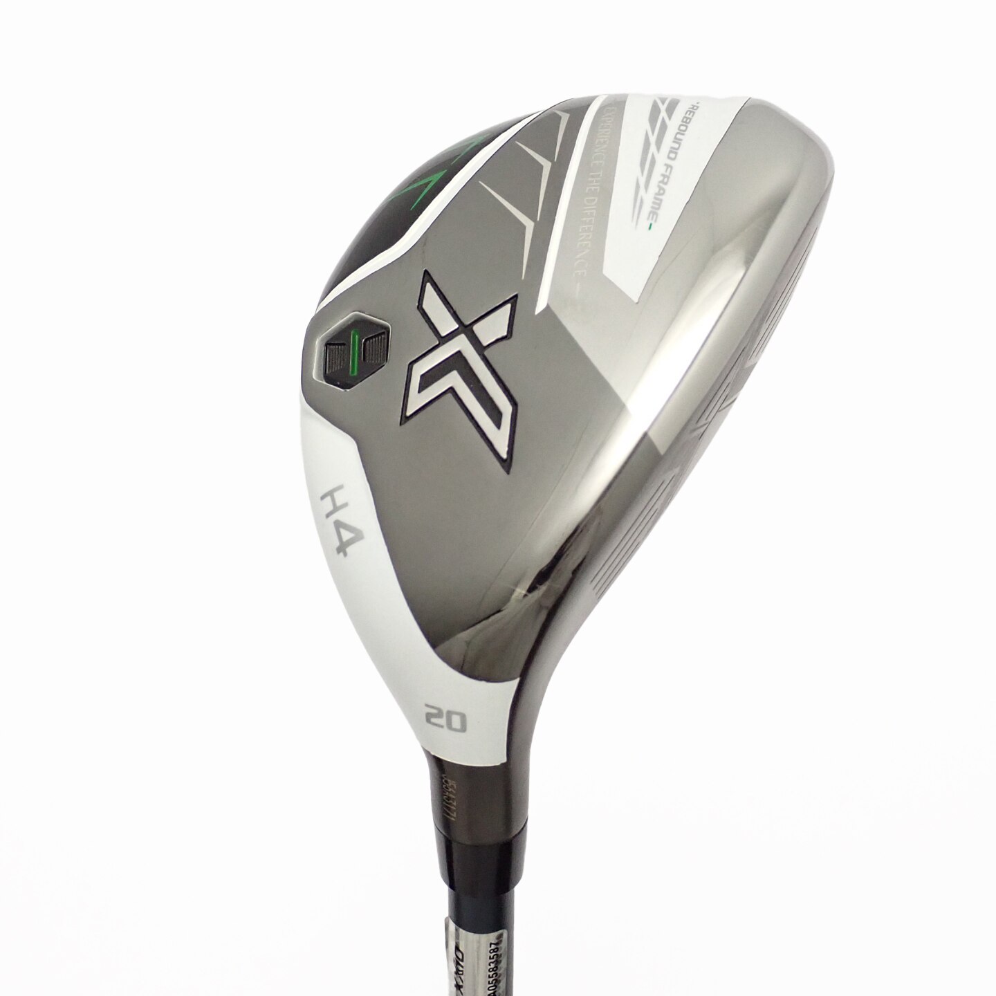 中古】XXIO X(2022) ﾎﾜｲﾄ ユーティリティ (ダンロップ) ゼクシオ