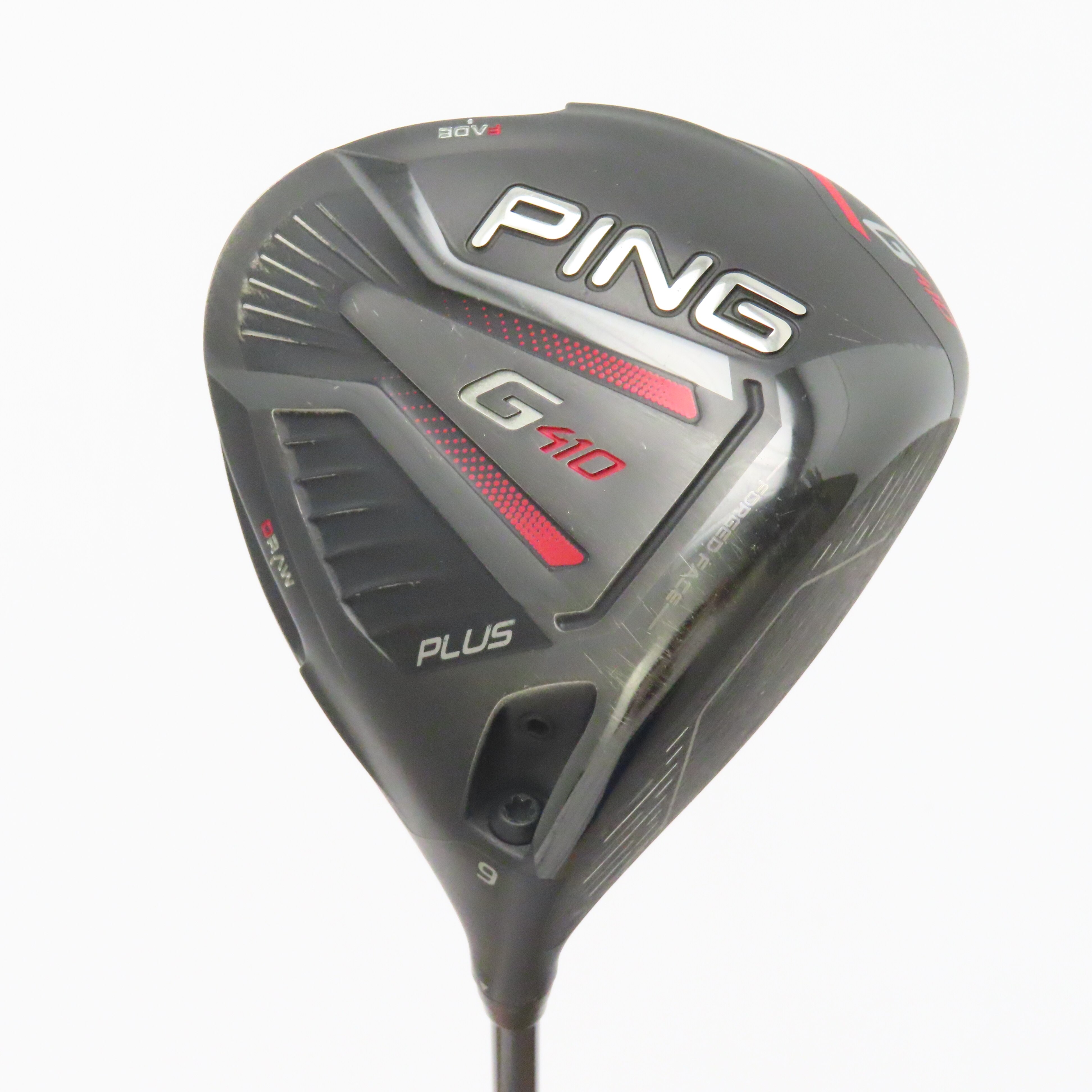 中古】G410 PLUS ドライバー ALTA J CB RED 9 SR CD(ドライバー（単品