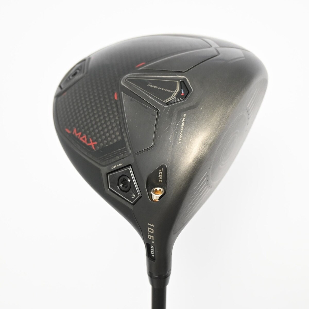 中古】ダークスピード MAX ドライバー Speeder NX BLACK 50 10.5 S C