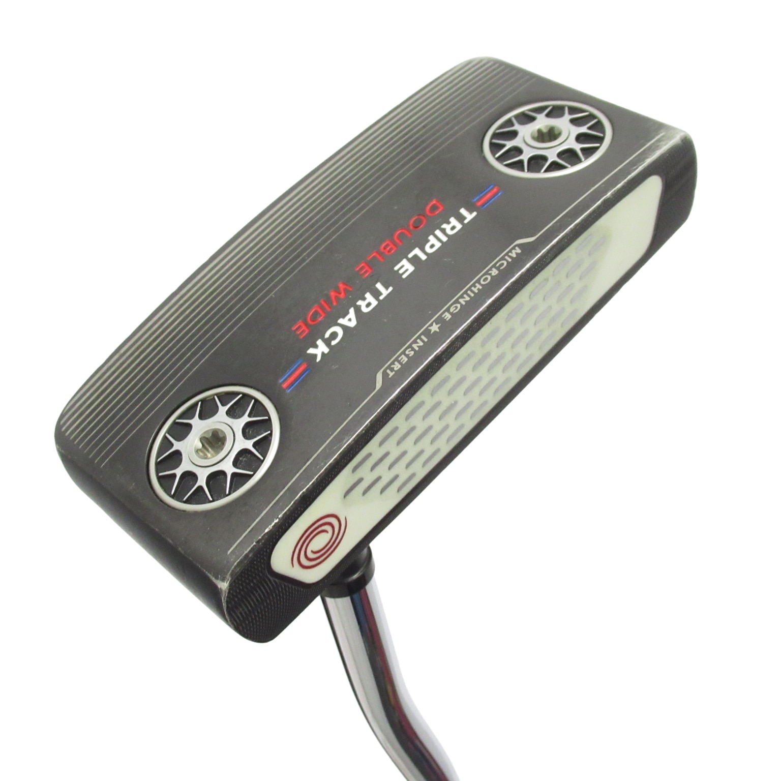 中古】トリプル トラック DOUBLE WIDE パター カーボンスチール 中古】トリプル トラック DOUBLE WIDE パター カーボンスチール