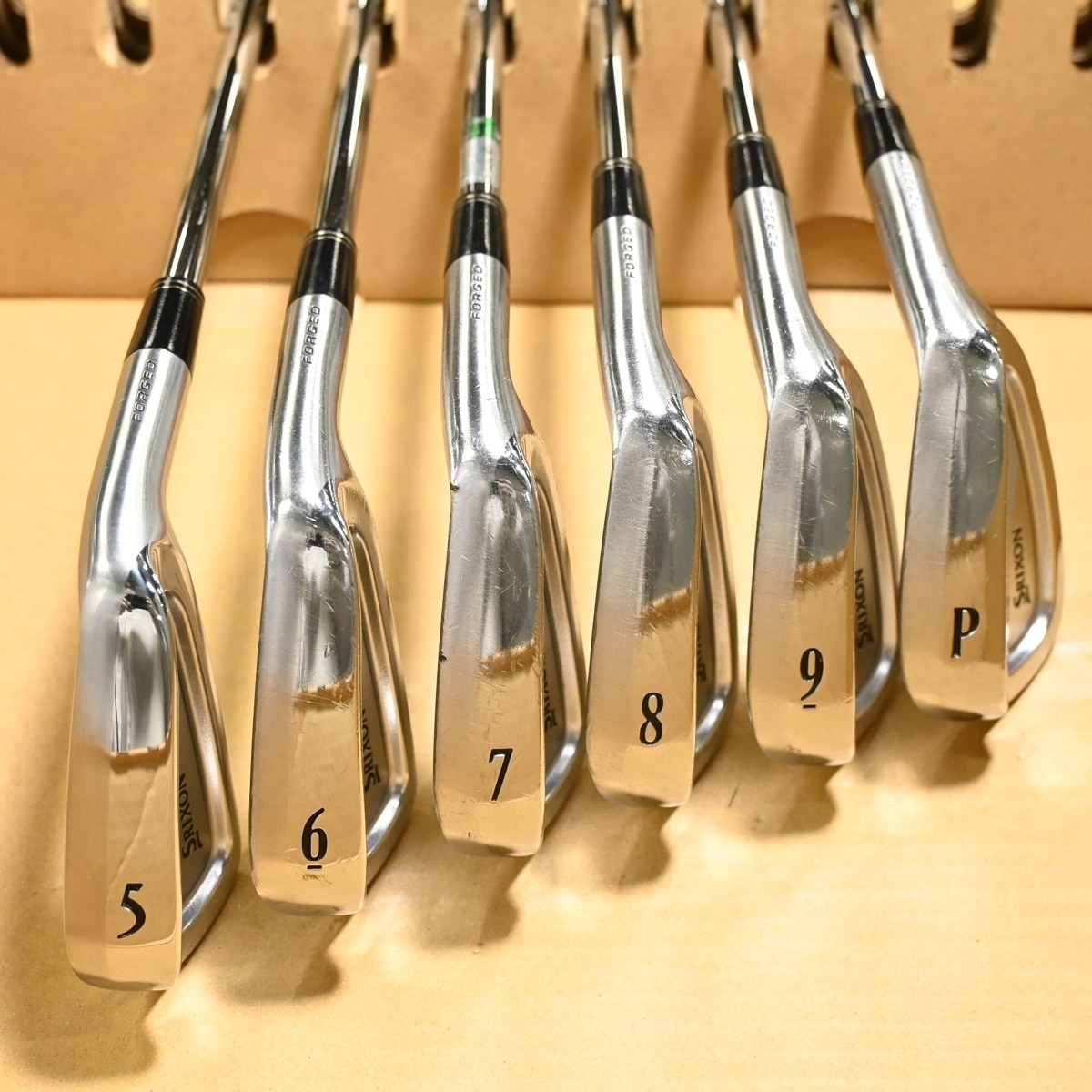中古】スリクソン Z765 アイアン Dynamic Gold DST 25 S200 CD