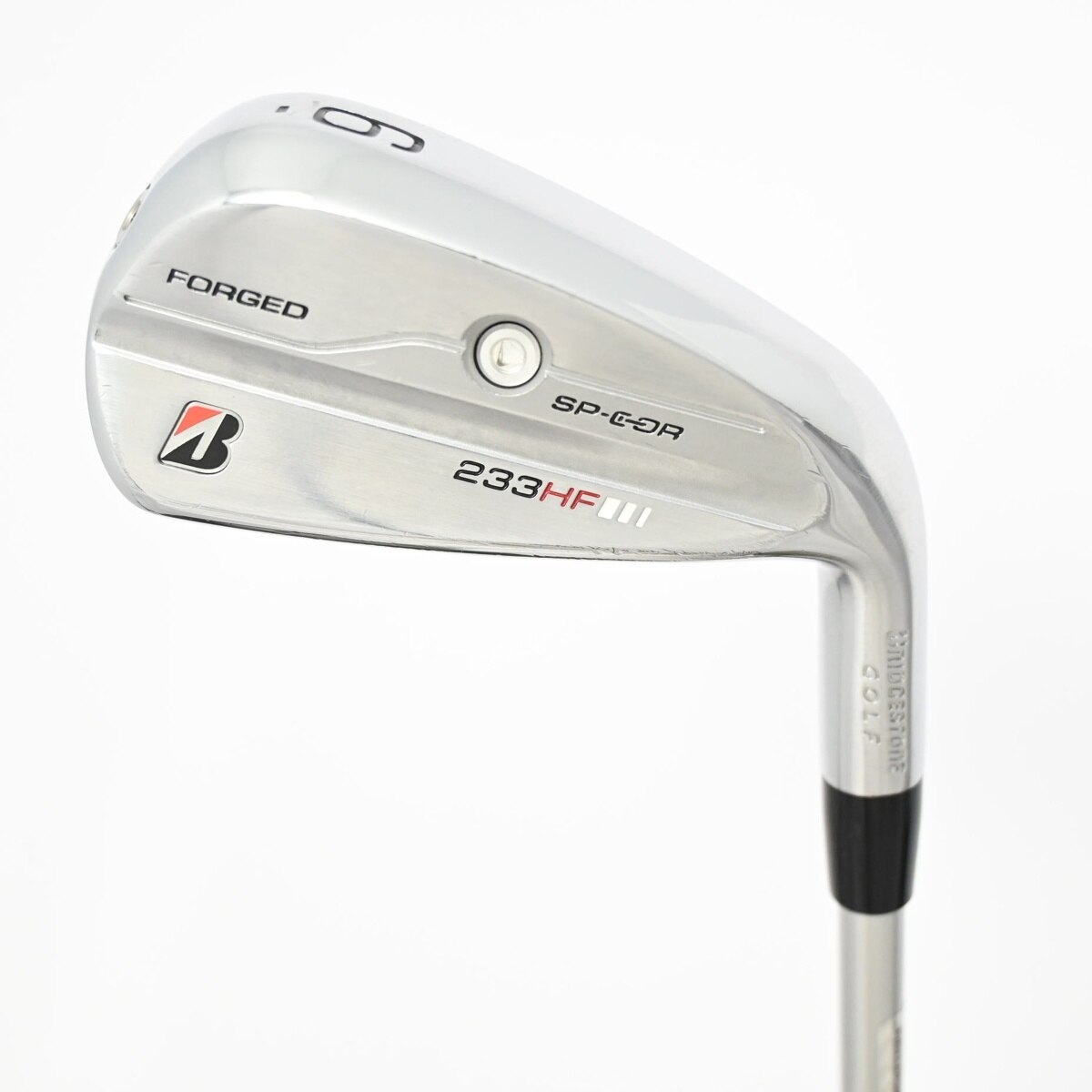 中古】233HF アイアンセット (ブリヂストン) ブリヂストンゴルフ 通販