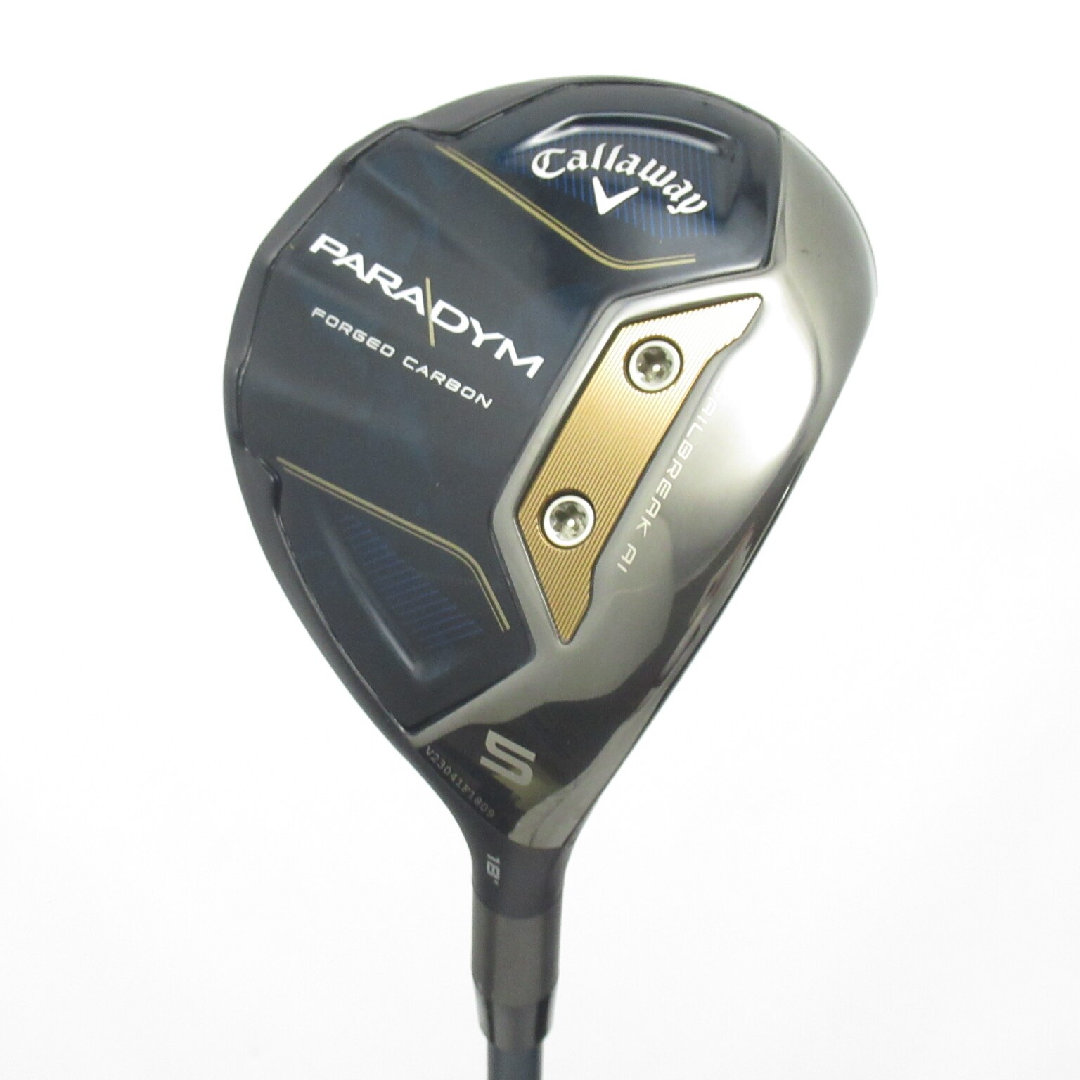 中古】パラダイム フェアウェイウッド VENTUS TR 5 for Callaway 18 SR