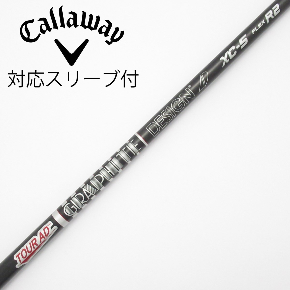 中古】Tour AD XC ドライバー用_スリーブ付 Tour AD XC-5 R2 C