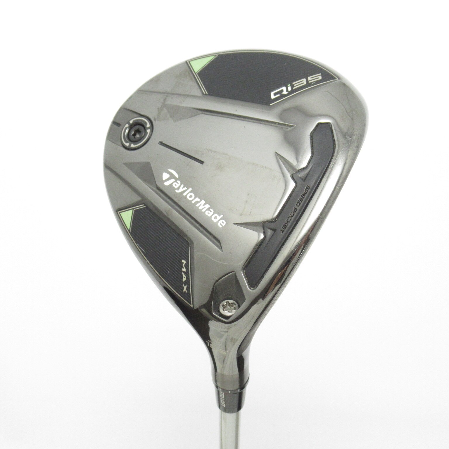 中古】Qi35 MAX フェアウェイウッド ATTAS 11 4 18.5 X CD