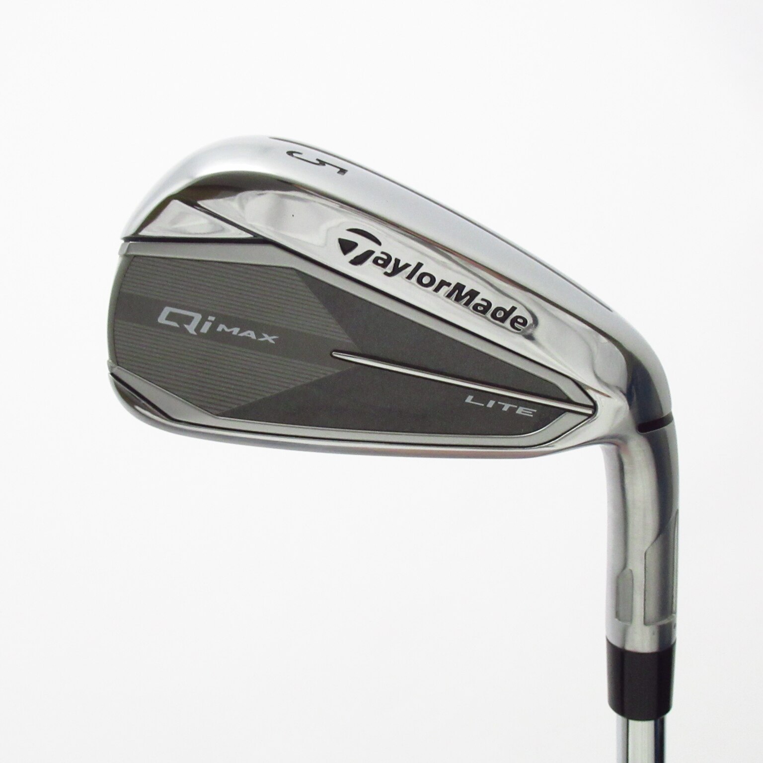 美品 テーラーメイド Qi MAX LITE 7番 アイアン 単品 TaylorMade（テーラーメイド） Qi MAX LITE アイアン 単品（#5,#6,#7
