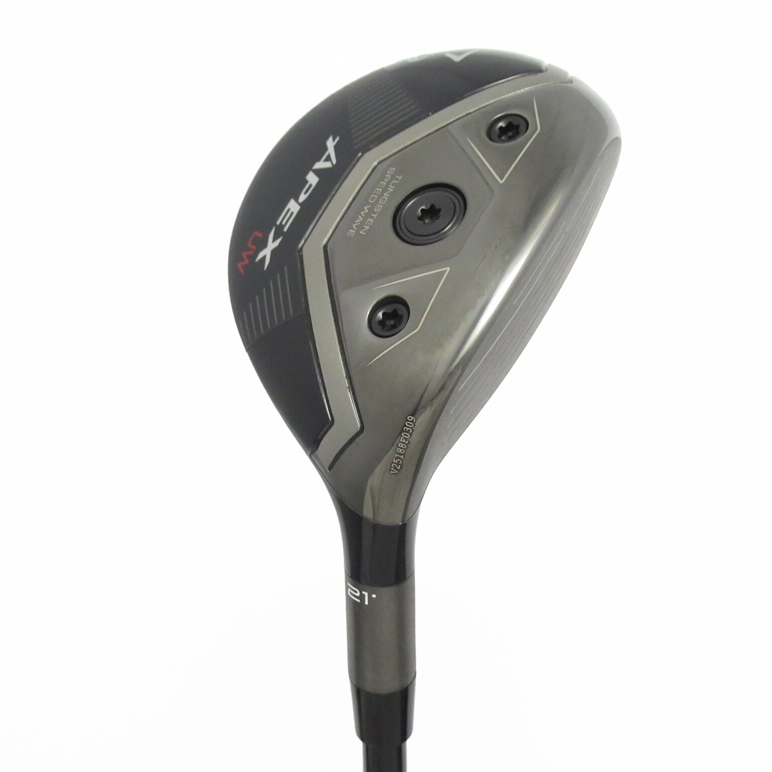 2025 Apex UW 21° TENSEI 70 sr Used] APEX UW (2025) Utility Club, TENSEI BLACK SILVER 70 for