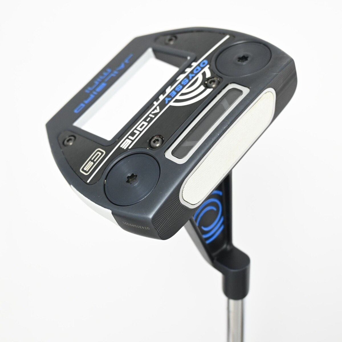 Used] Ai-ONE TRI-BEAM JAILBIRDMINICS Putter (ODYSSEY) AI-ONE Men's