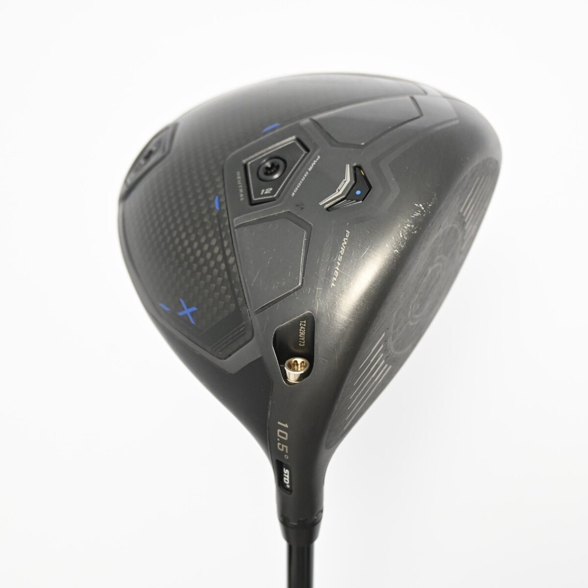 中古】ダークスピード X ドライバー Speeder NX for Cobra SILVER 10.5