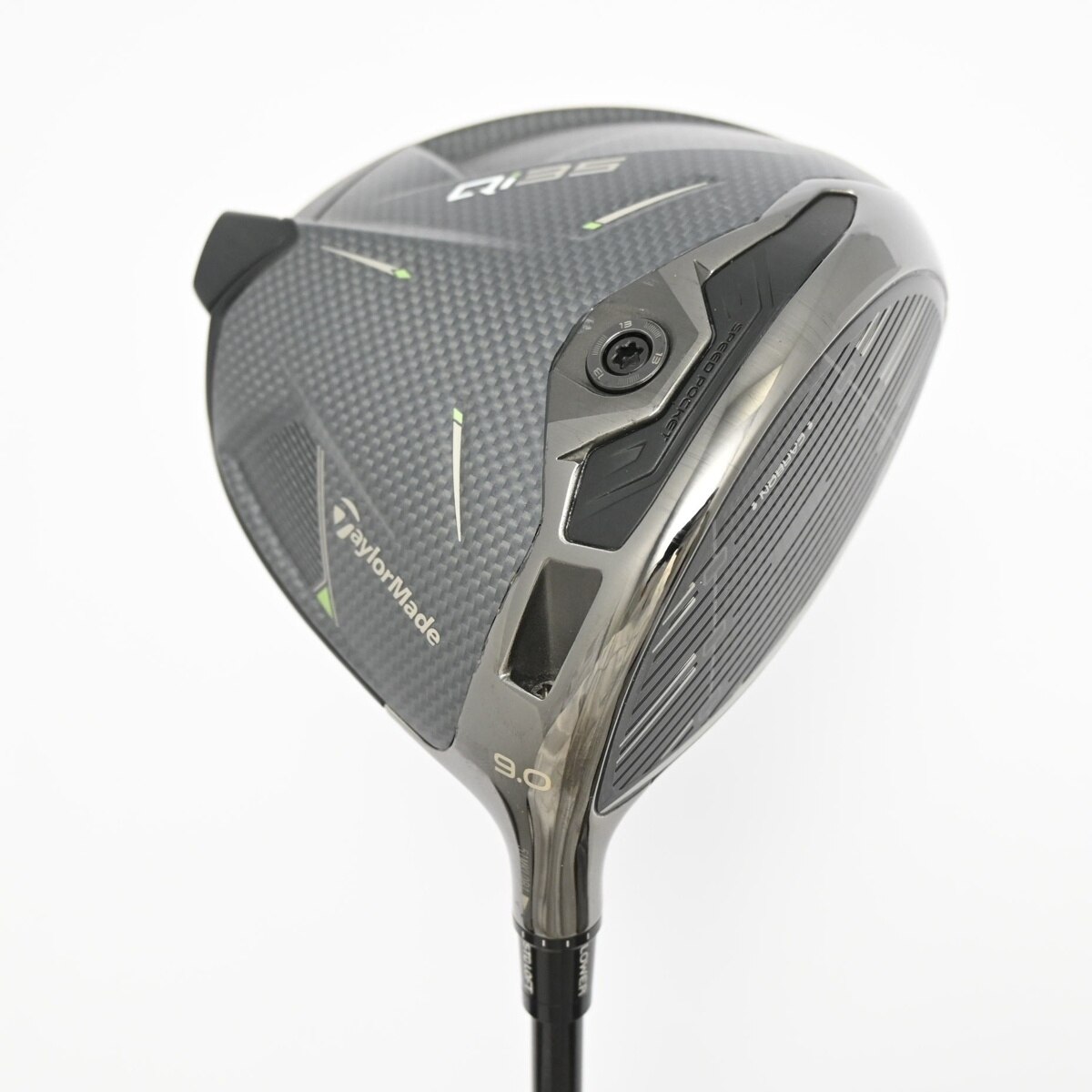 中古】Qi35 ドライバー THE ATTAS V2 5 9 SX C(ドライバー（単品
