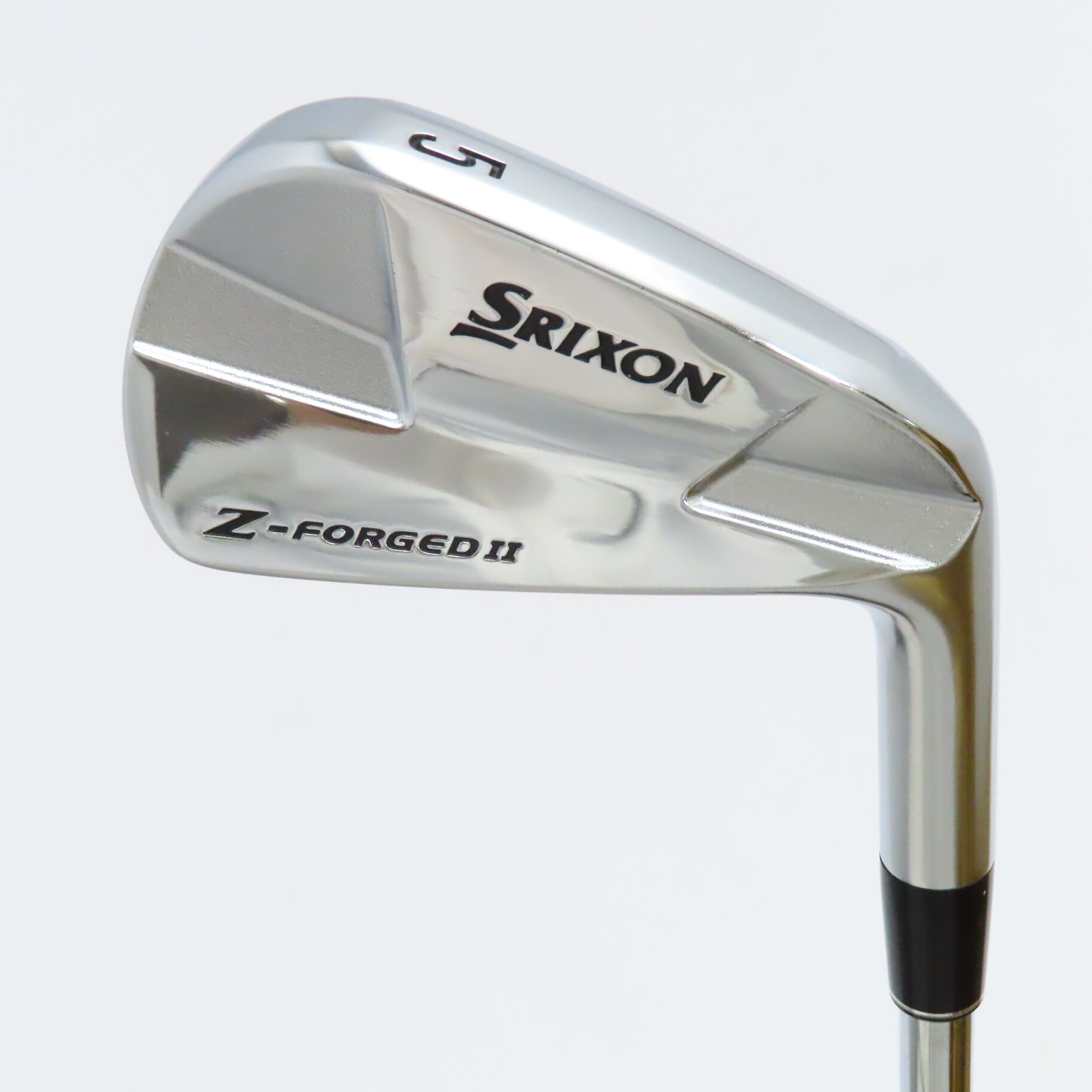 中古】SRIXON Z-FORGED II アイアンセット (ダンロップ) スリクソン