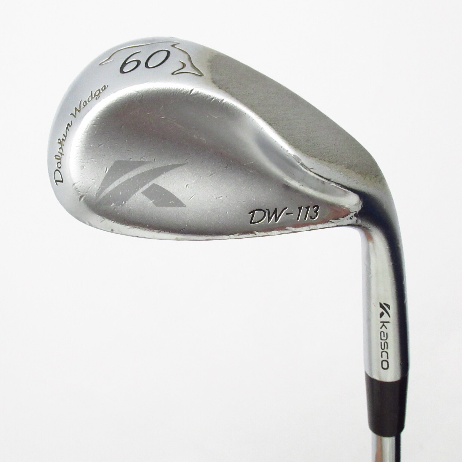 中古】ドルフィンウェッジ DW-113 ウェッジ スチールシャフト 60 判別