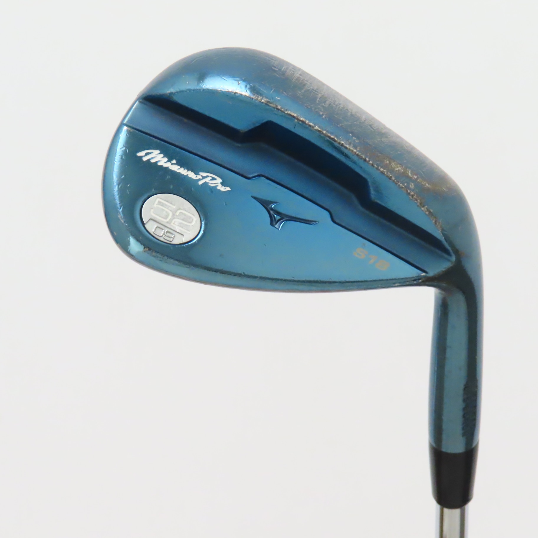 中古】MizunoPro S18 BLUE ウェッジ N.S.PRO MODUS3 TOUR 105 52-09