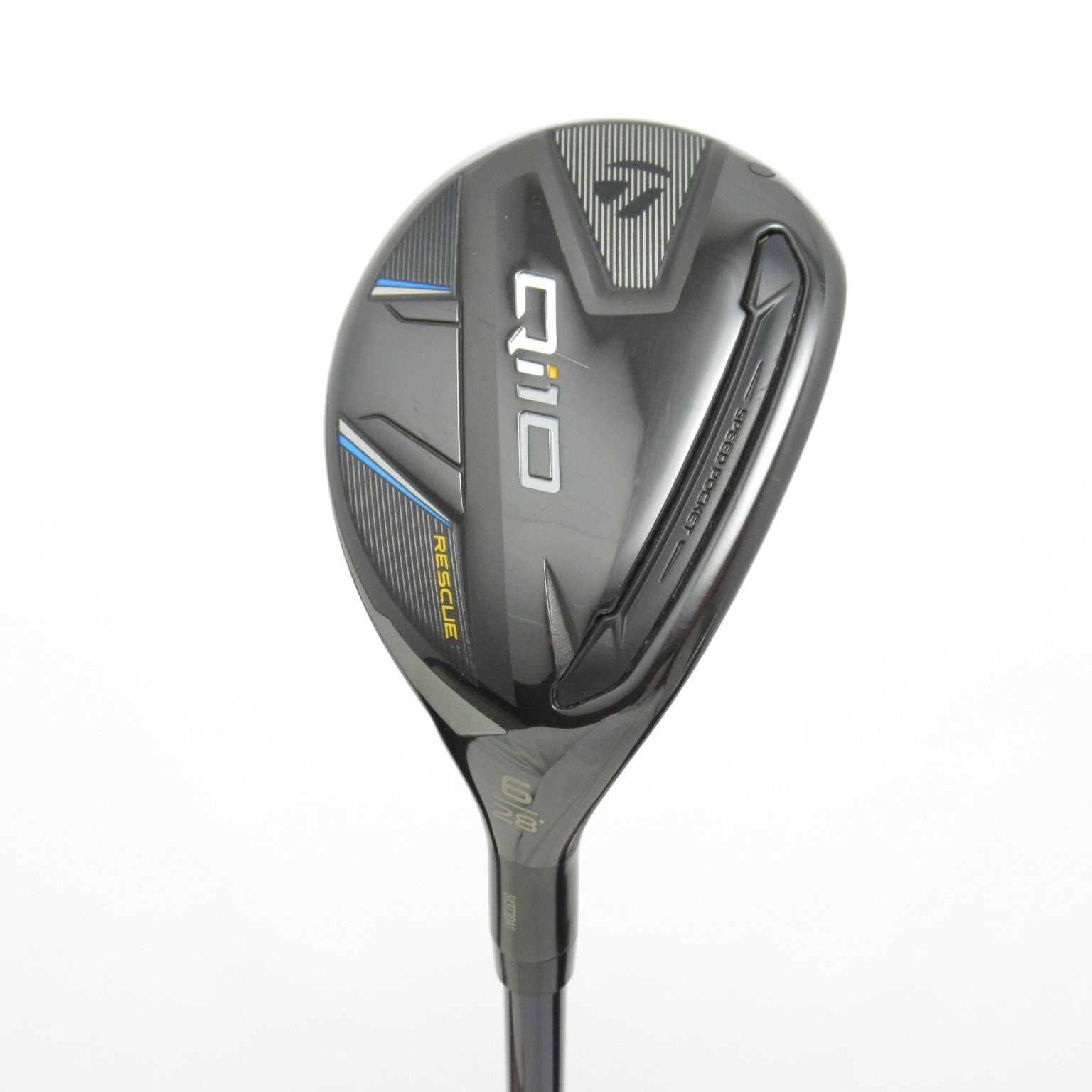 中古】Qi10 レスキュー ユーティリティ Diamana Blue TM60 28 R C