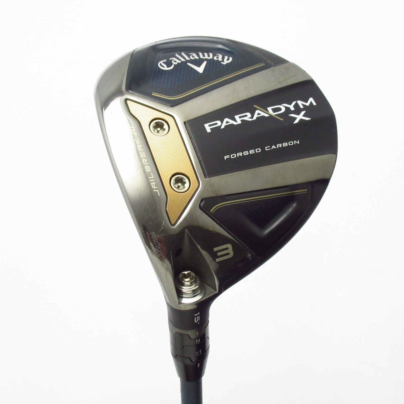 キャロウェイ パラダイム フェアウェイウッド PARADYM PARADYM 5W フレックスS 中古 Cランク