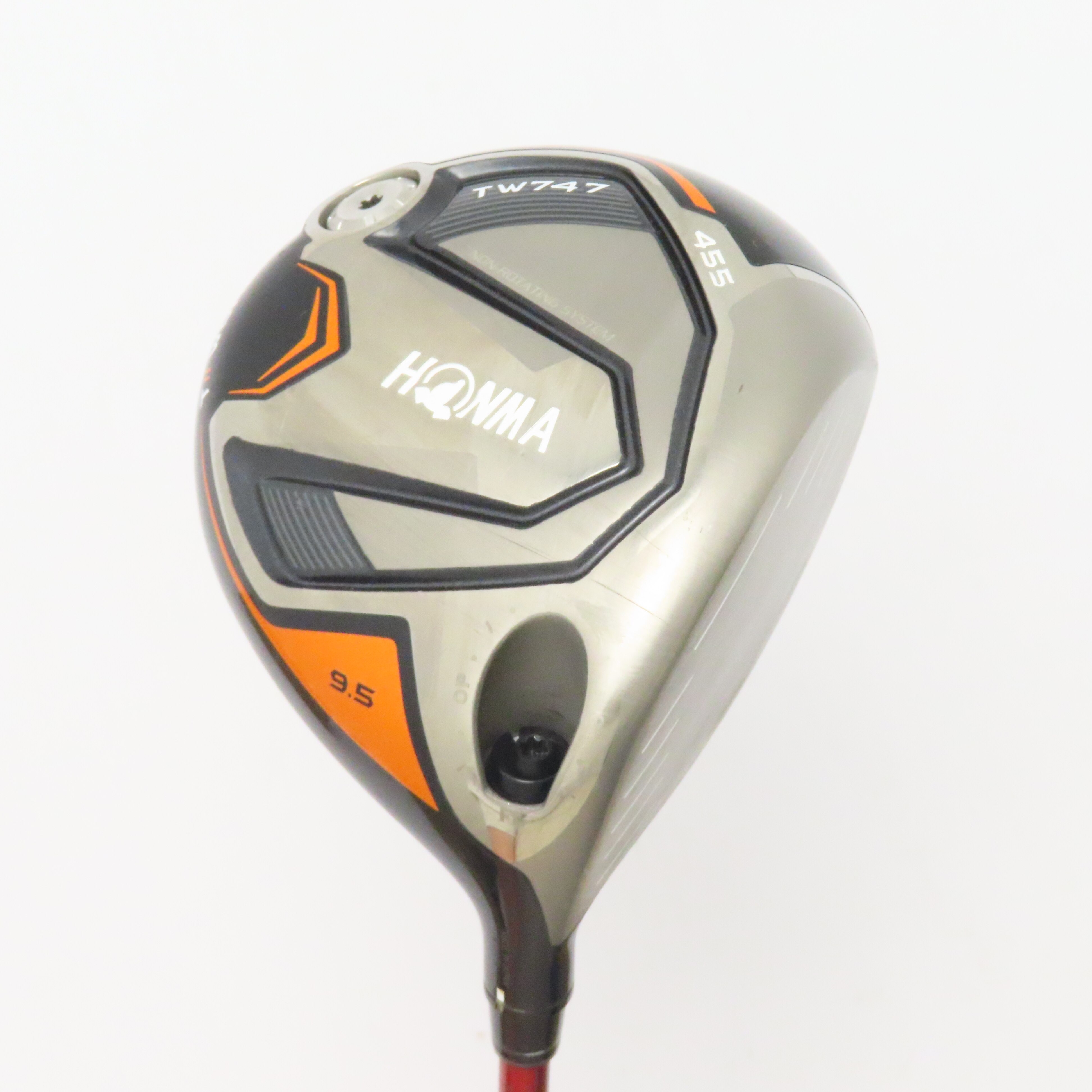 中古】TOURWORLD TW747 455 ドライバー (本間ゴルフ) ツアーワールド