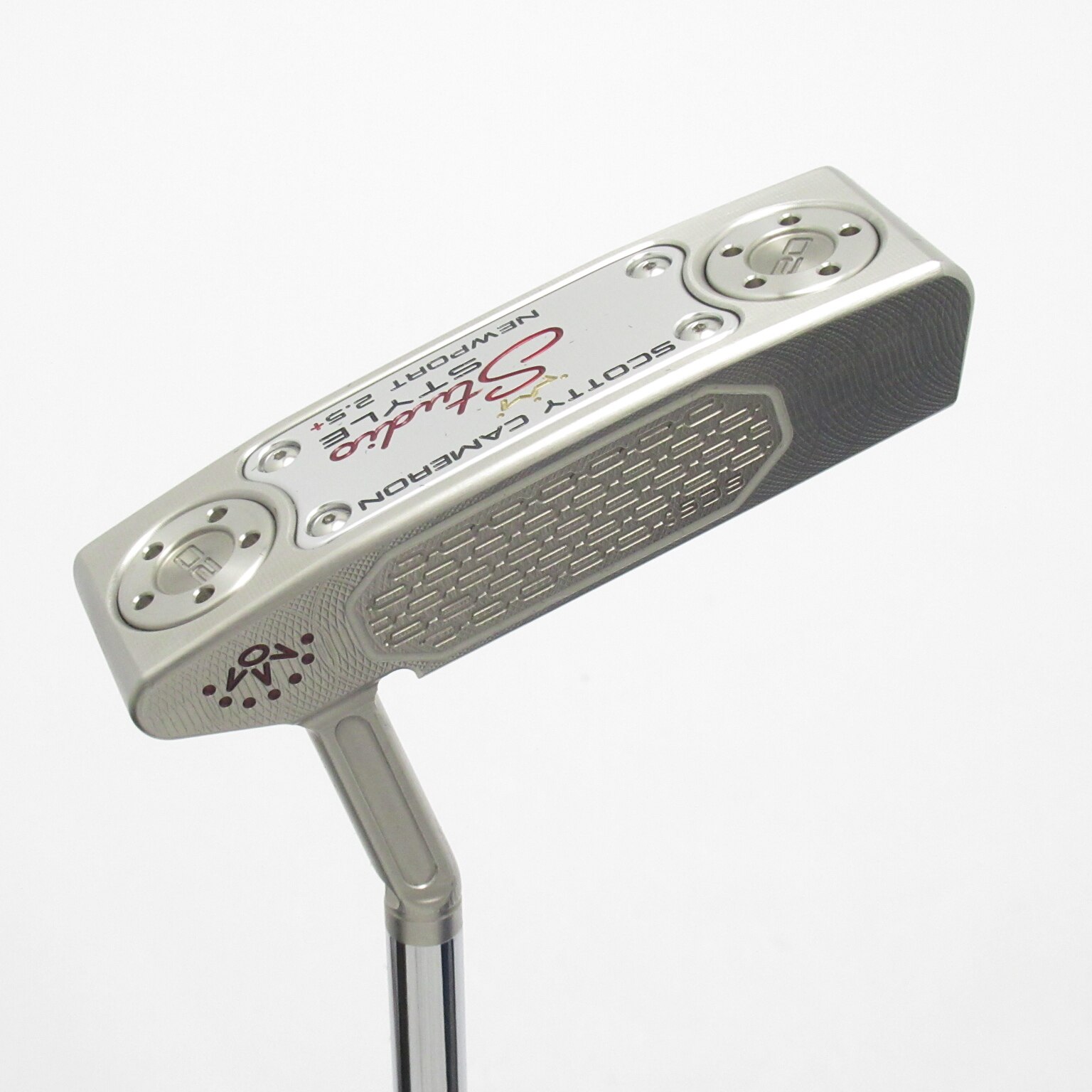 中古】スタジオスタイル ニューポート2.5+(2025) パター (スコッティ