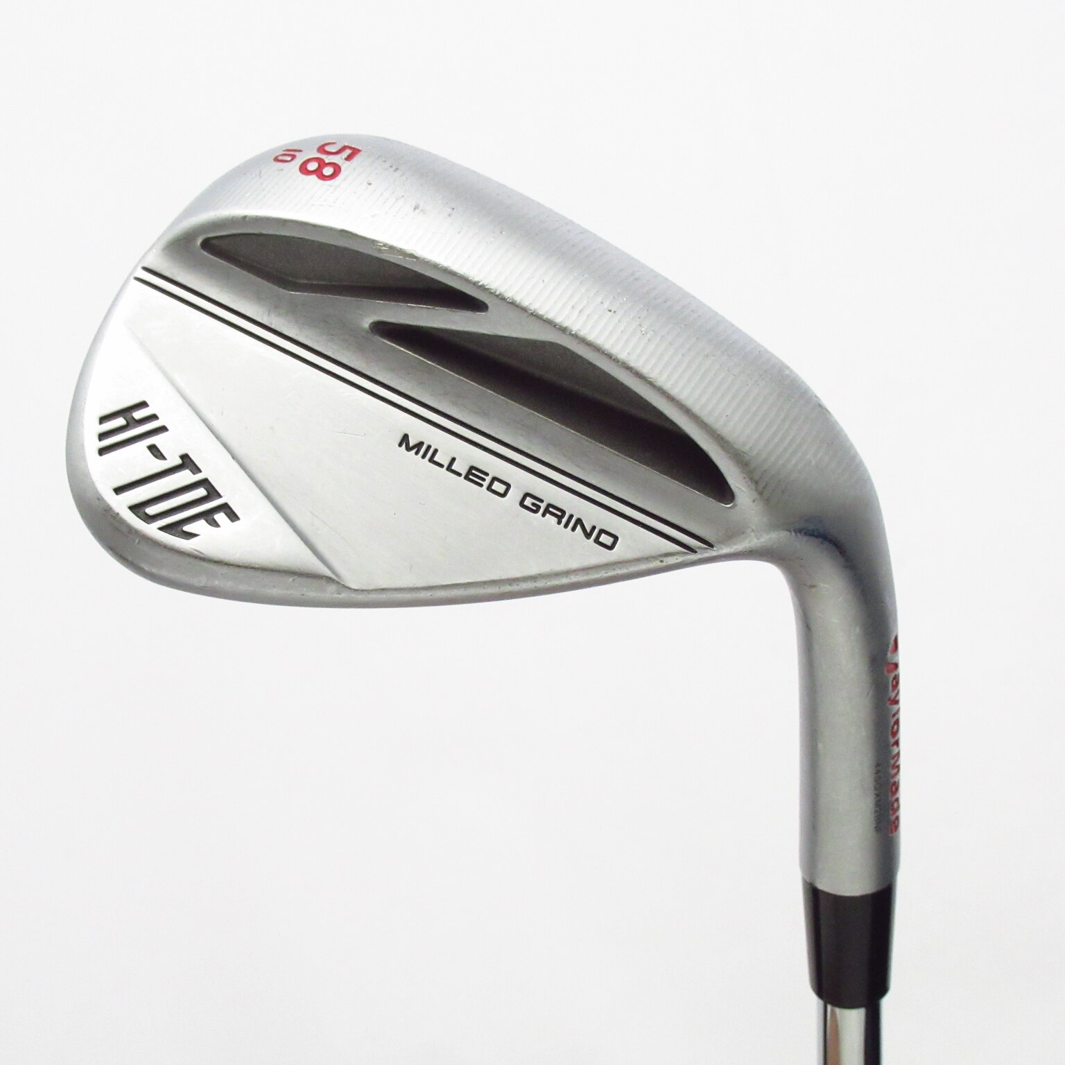 中古】MILLED GRIND HI-TOE3 CHROME ウェッジ (テーラーメイド 中古】MILLED GRIND HI-TOE3 CHROME ウェッジ (テーラーメイド