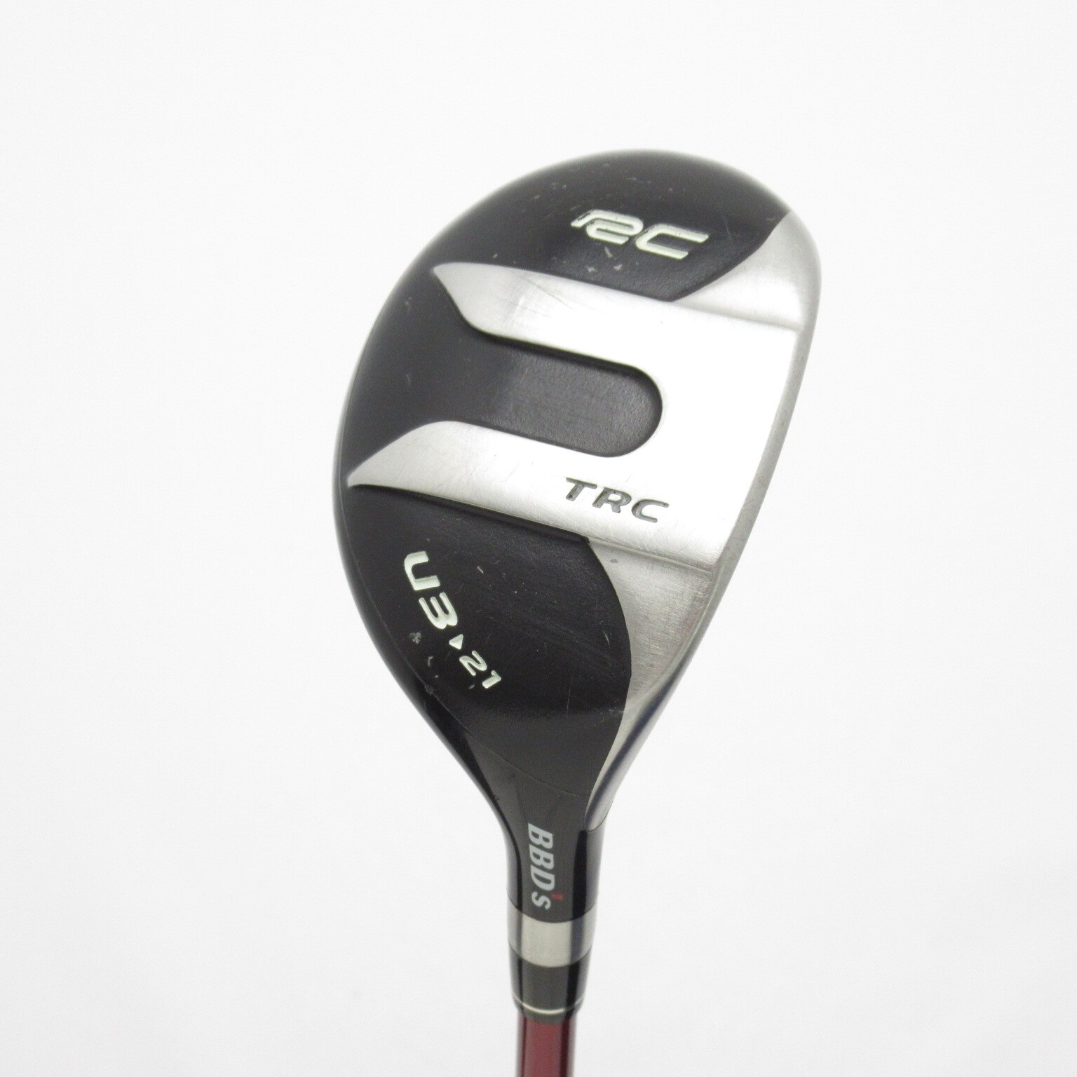 RCロイコレ　BBD'S TRC U3 U4 セット×TOUR AD　DI-6S 中古】BBDs TRC ユーティリティ BBDs 21 S D(ユーティリティ（単品