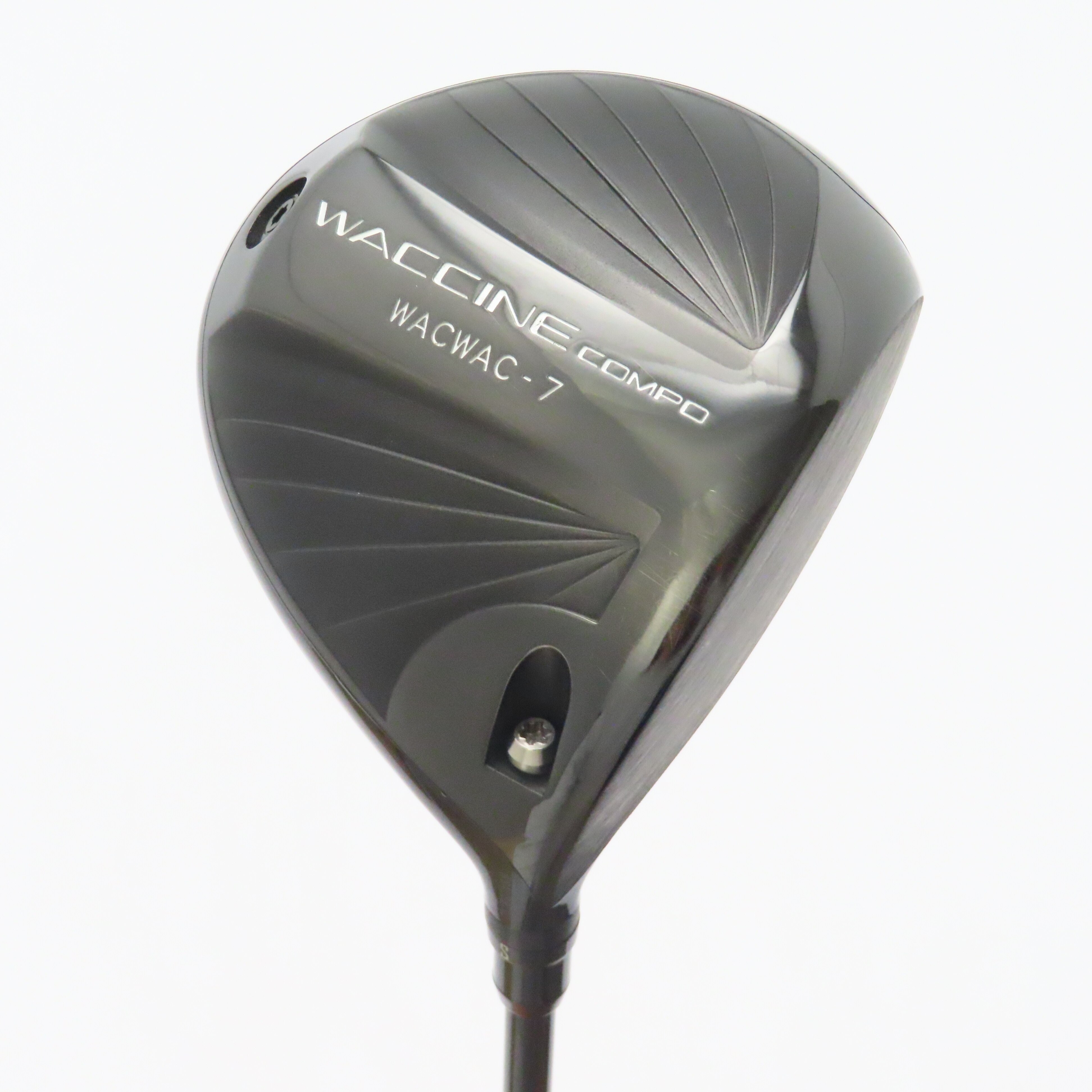 中古】WACCINE compo WACWAC 7 ドライバー カーボンシャフト 10.5 R C